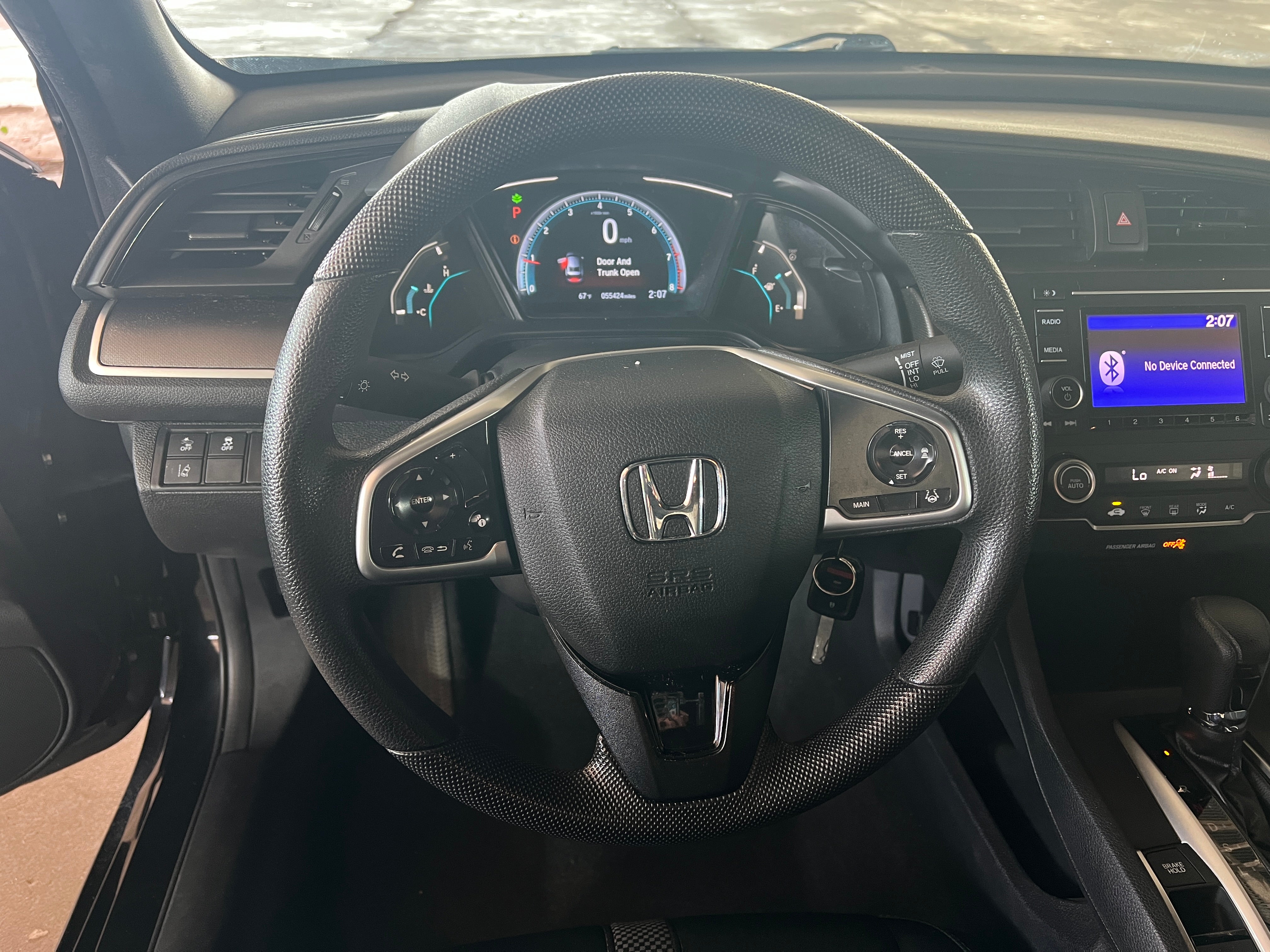 2019 Honda Civic LX 4