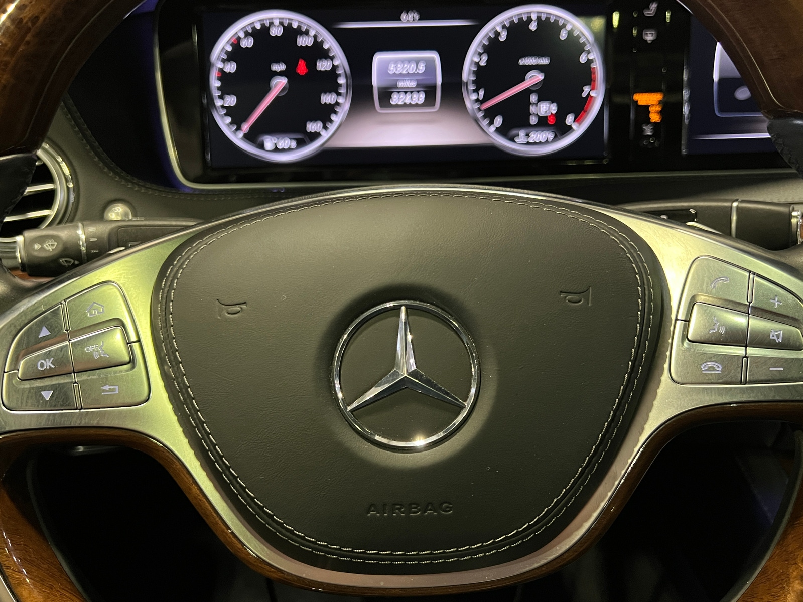 Thumbnail: 2014 Mercedes-Benz S-Class - 4