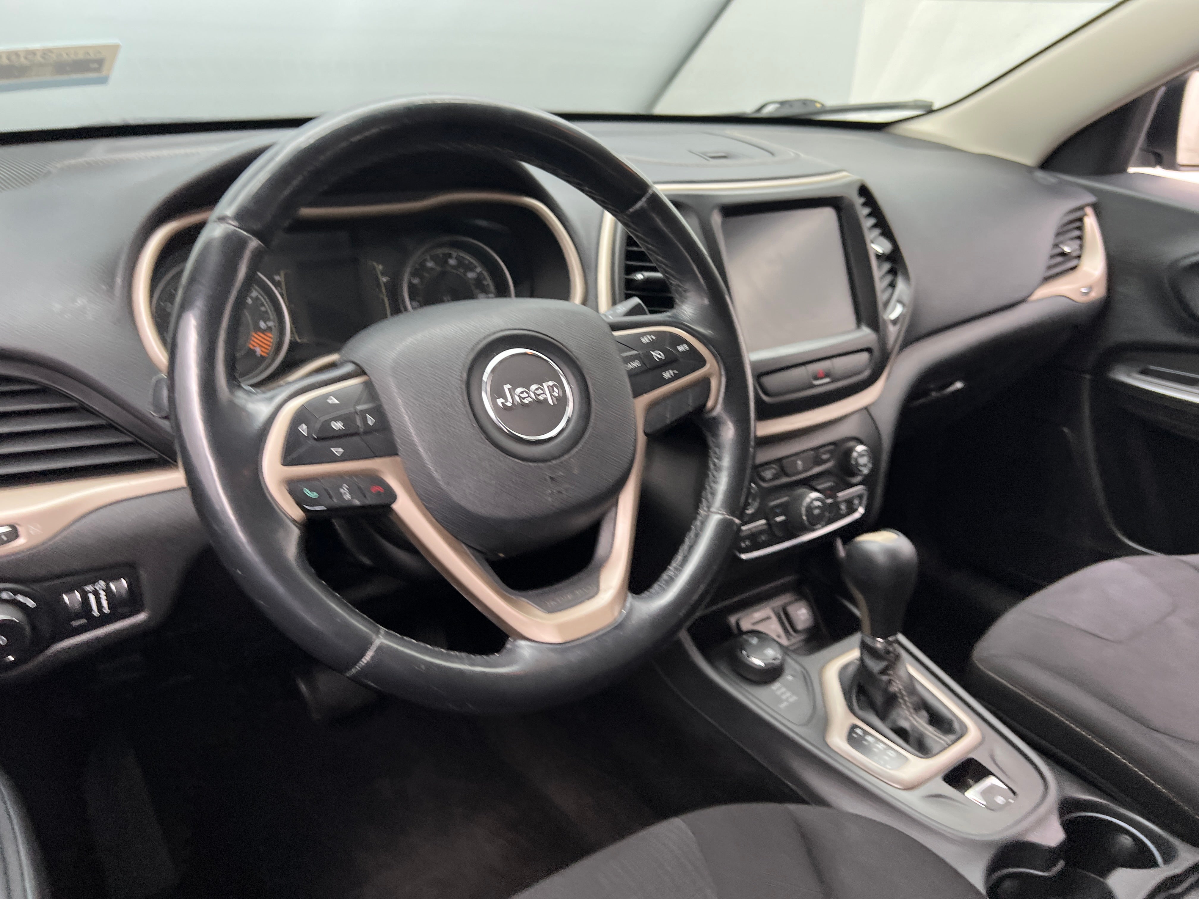 2015 Jeep Cherokee Latitude 5