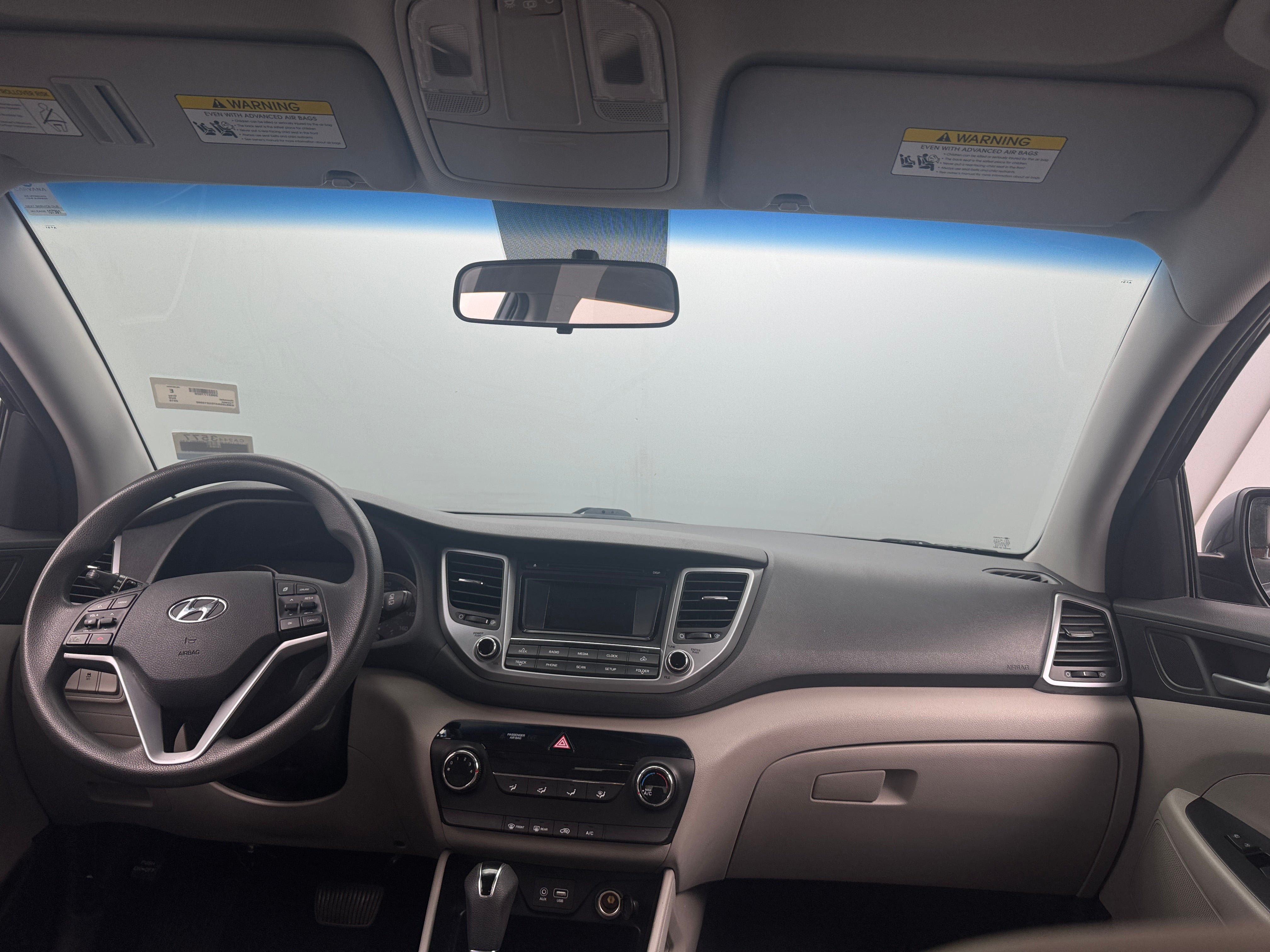 2016 Hyundai Tucson SE 3