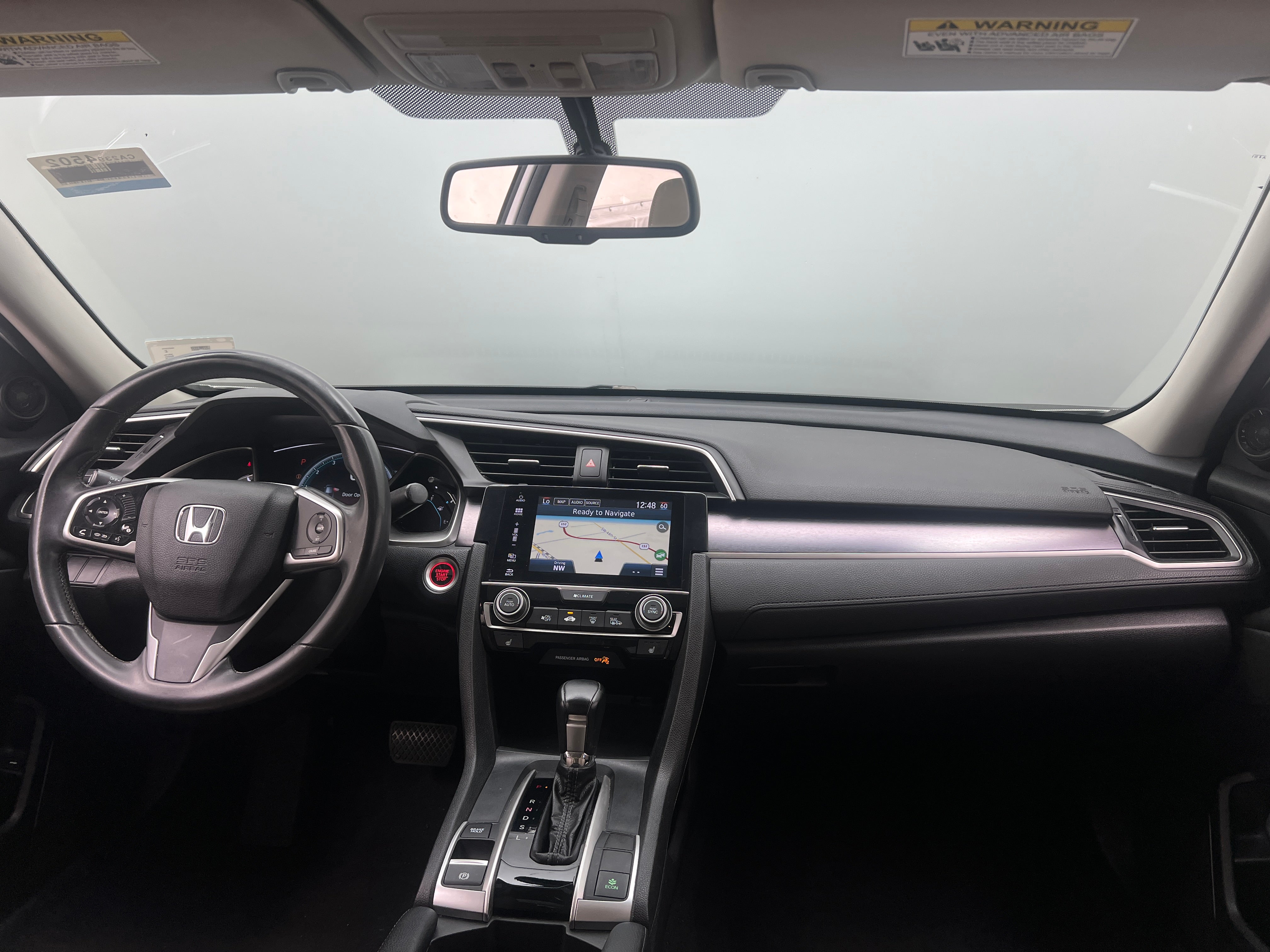 2016 Honda Civic EX-L 2