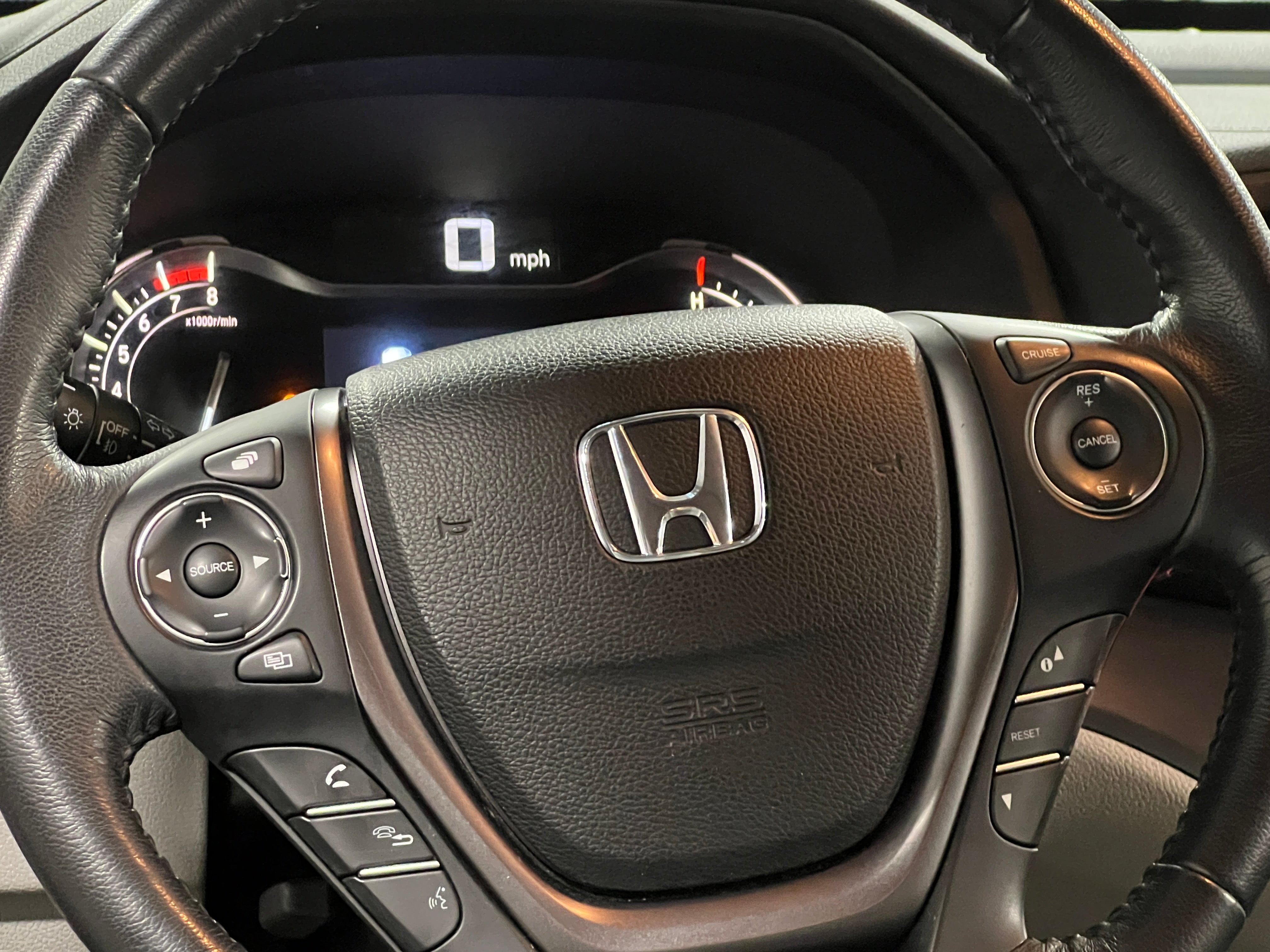2016 Honda Pilot EX-L 4