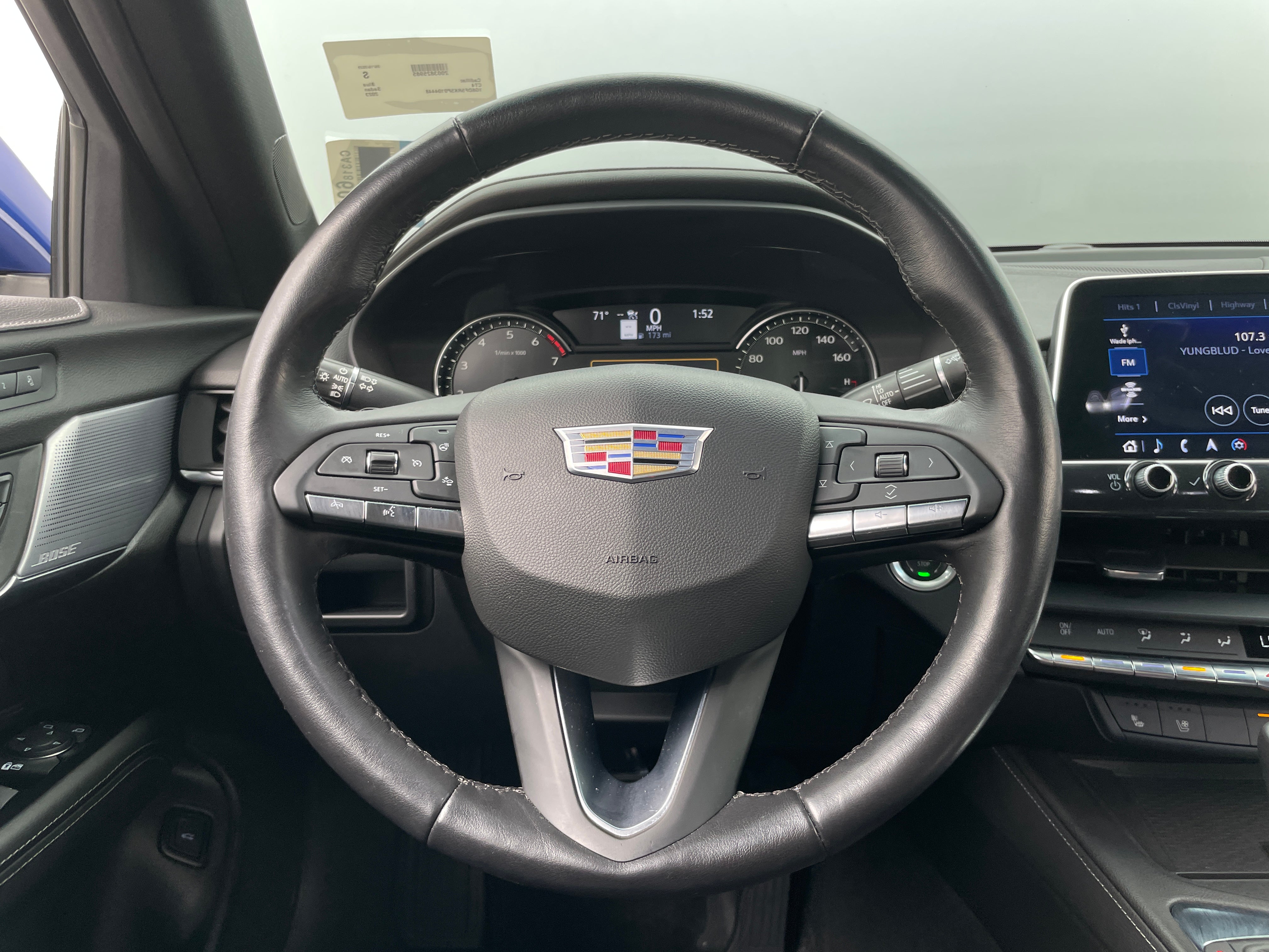 2023 Cadillac CT4 Premium Luxury 4
