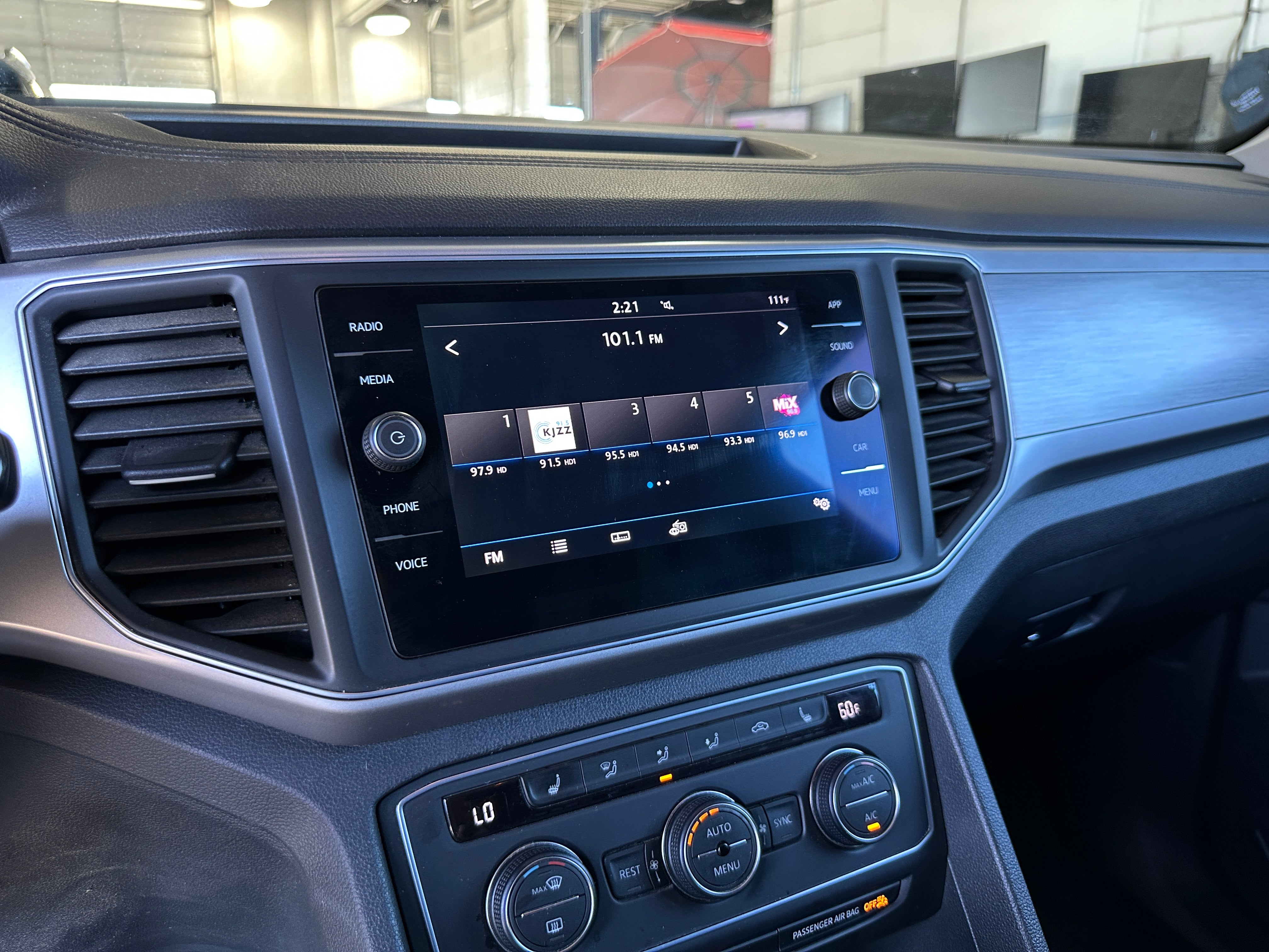 2019 Volkswagen Atlas SE 3