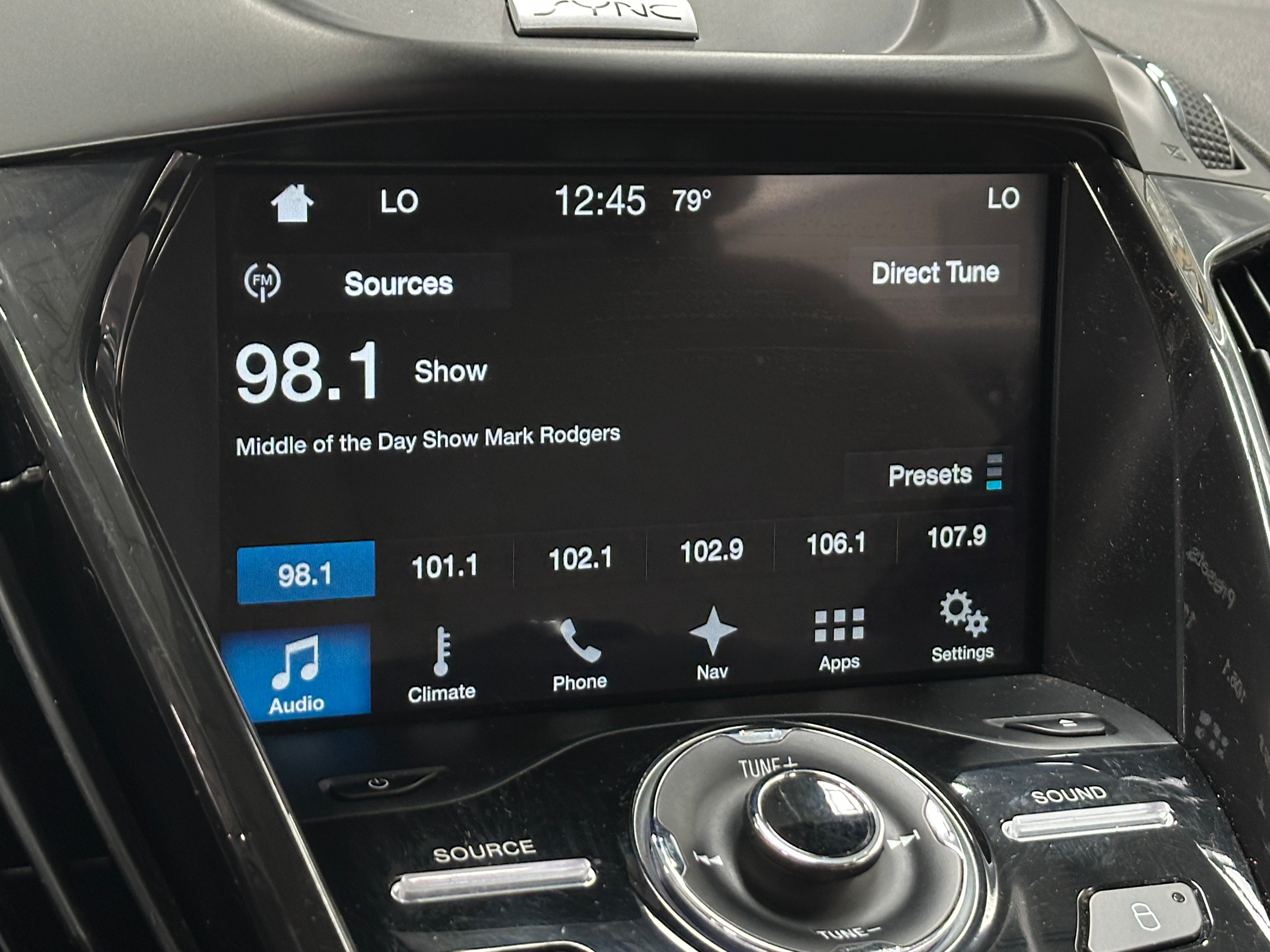 2016 Ford Escape Titanium 3