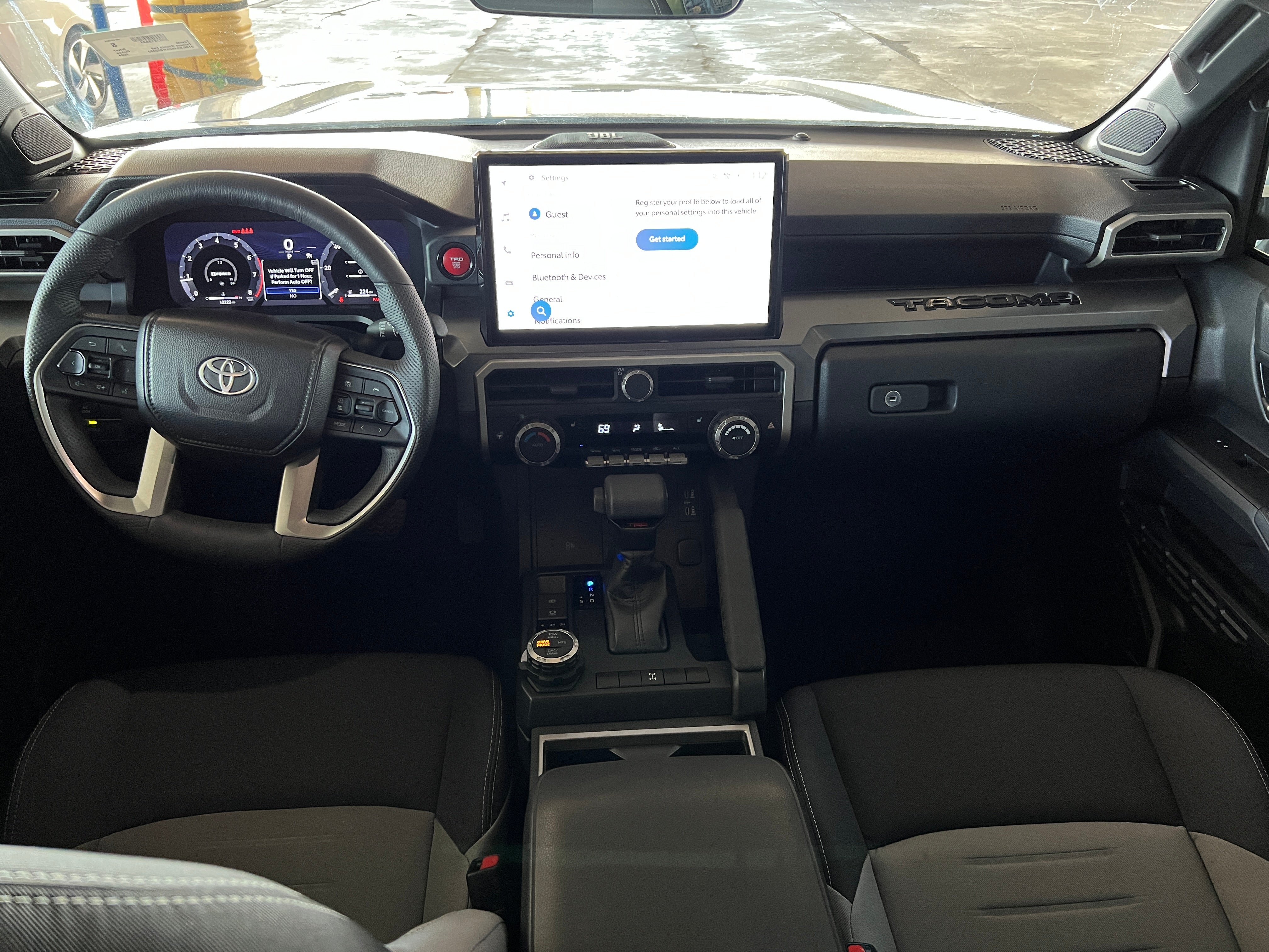 2024 Toyota Tacoma TRD Off-Road 3