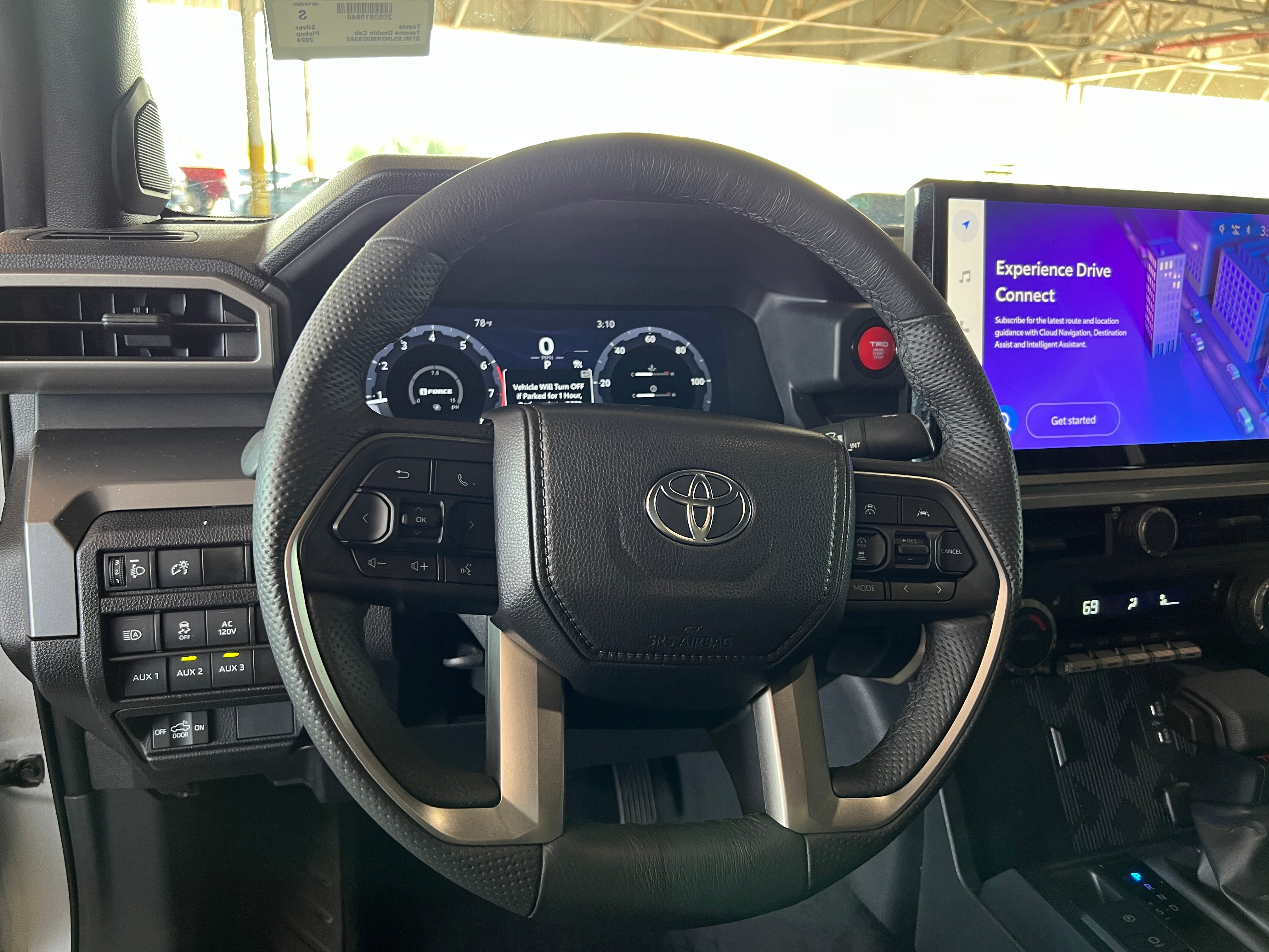 2024 Toyota Tacoma TRD Off-Road 5