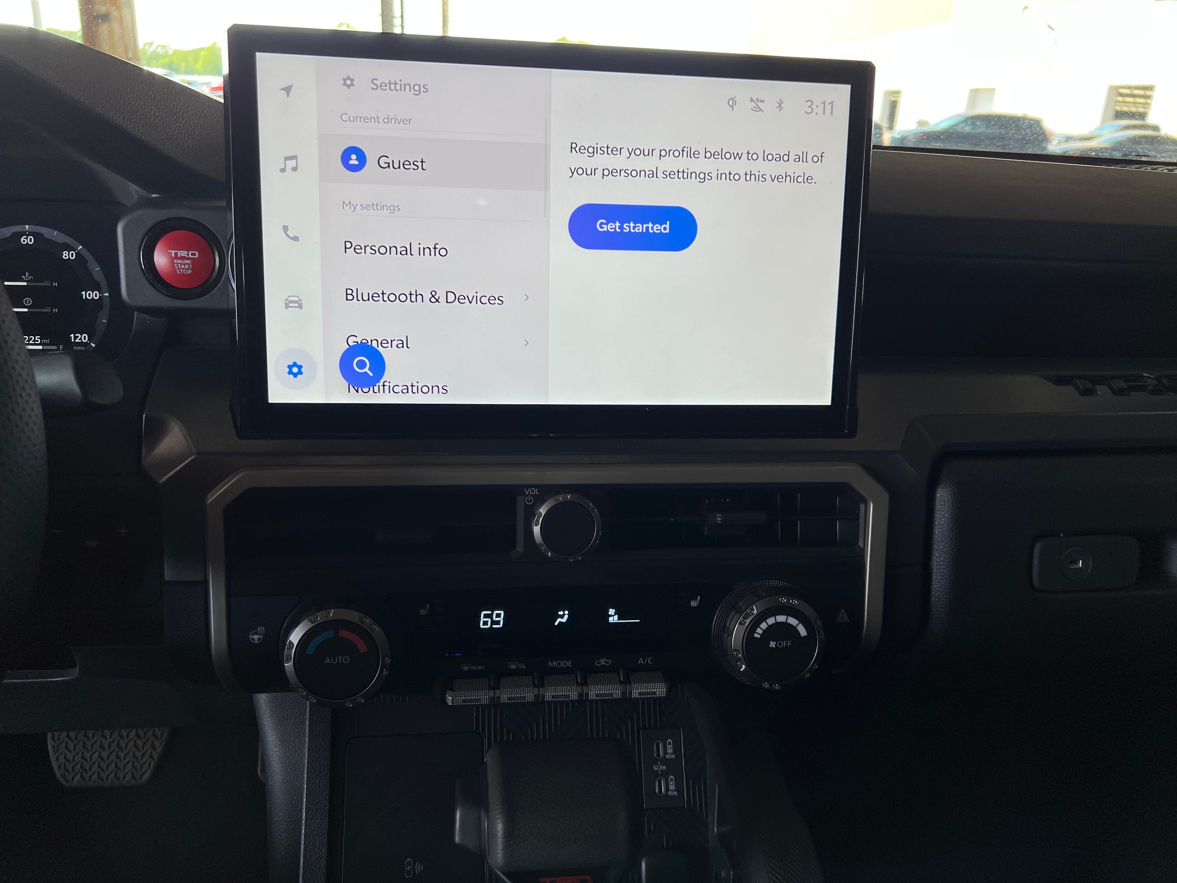 2024 Toyota Tacoma TRD Off-Road 4