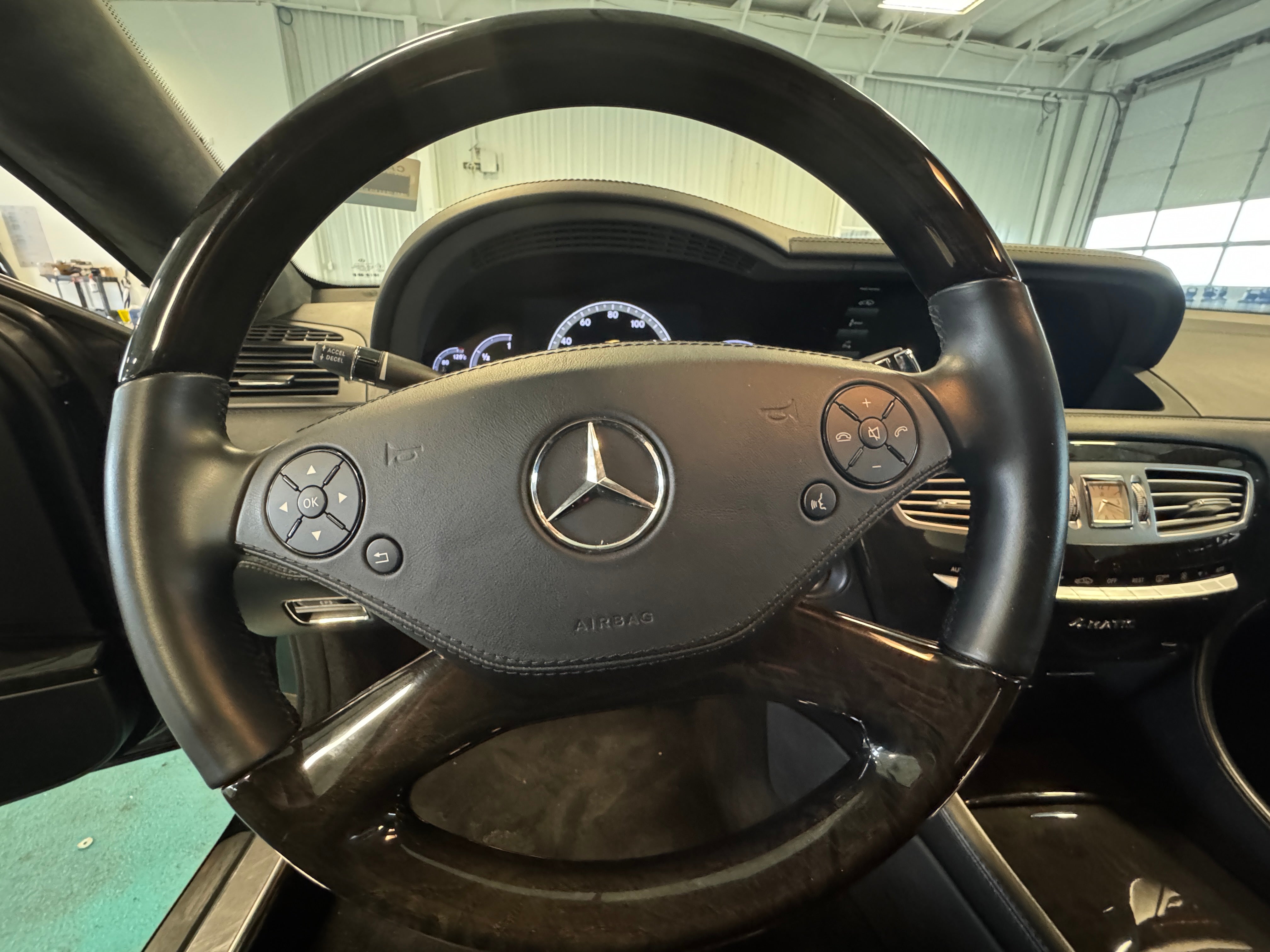 2013 Mercedes-Benz CL-Class CL 550 3