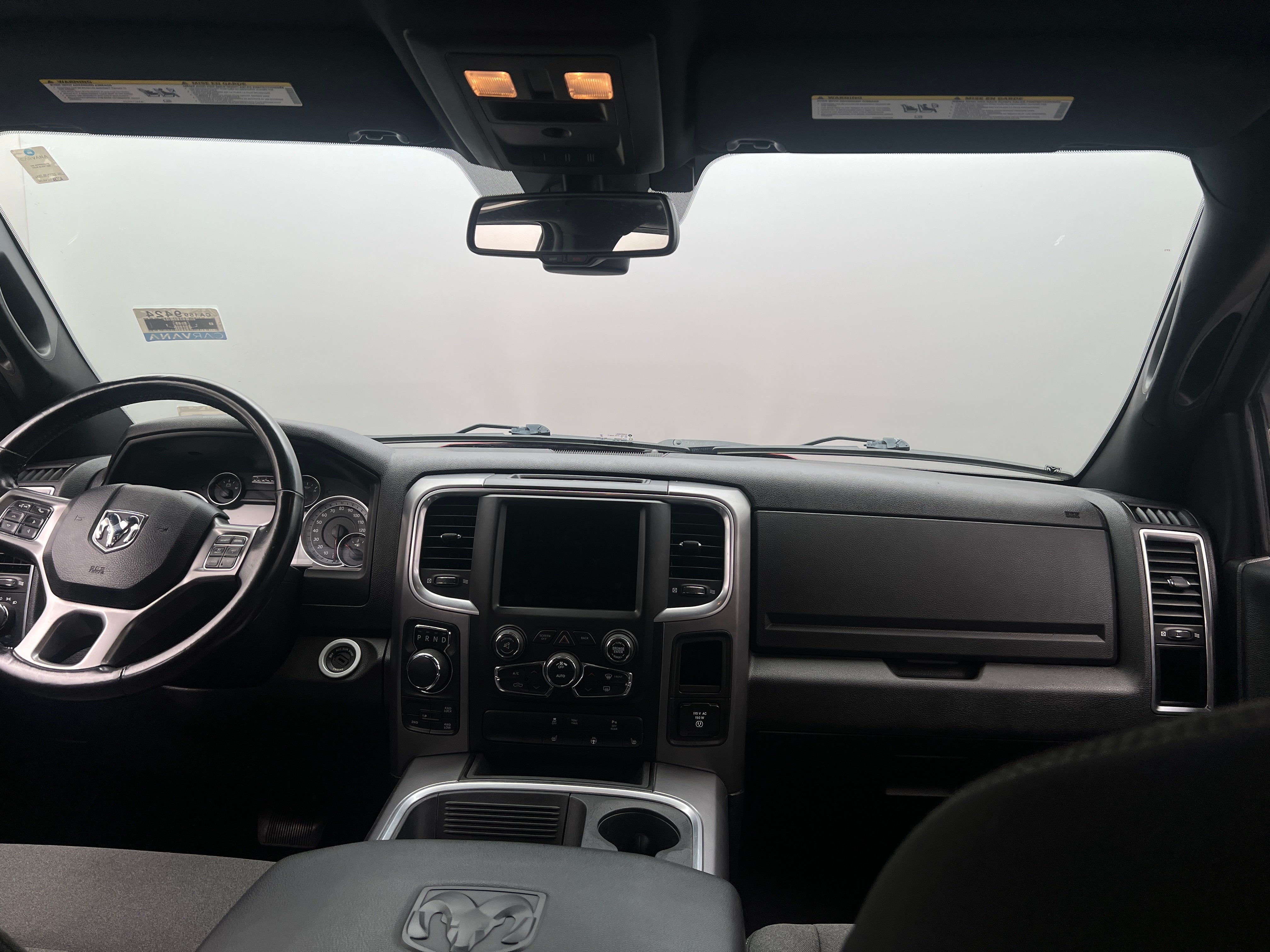 2021 RAM 1500 Classic Warlock 3