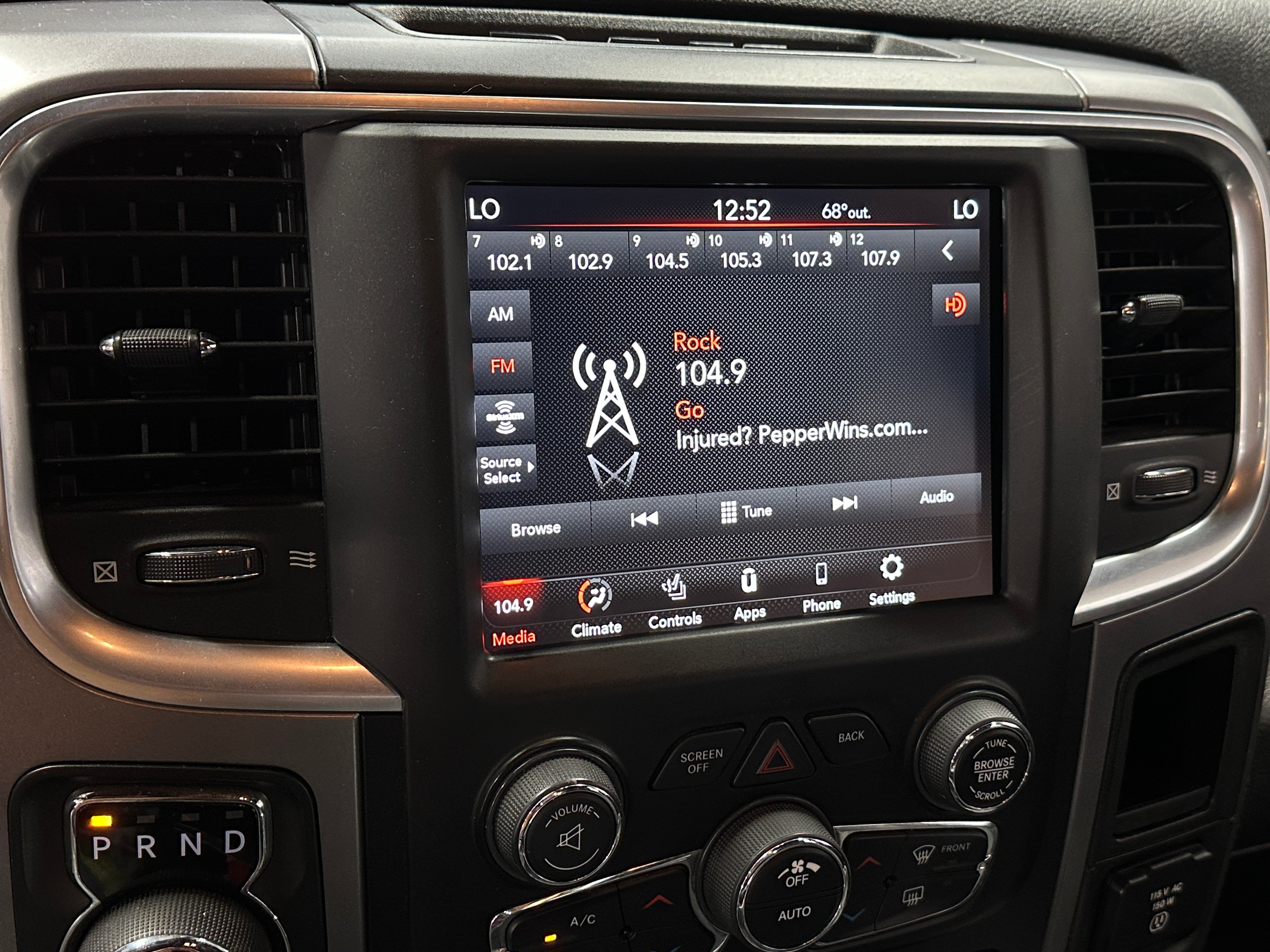 2021 RAM 1500 Classic Warlock 4