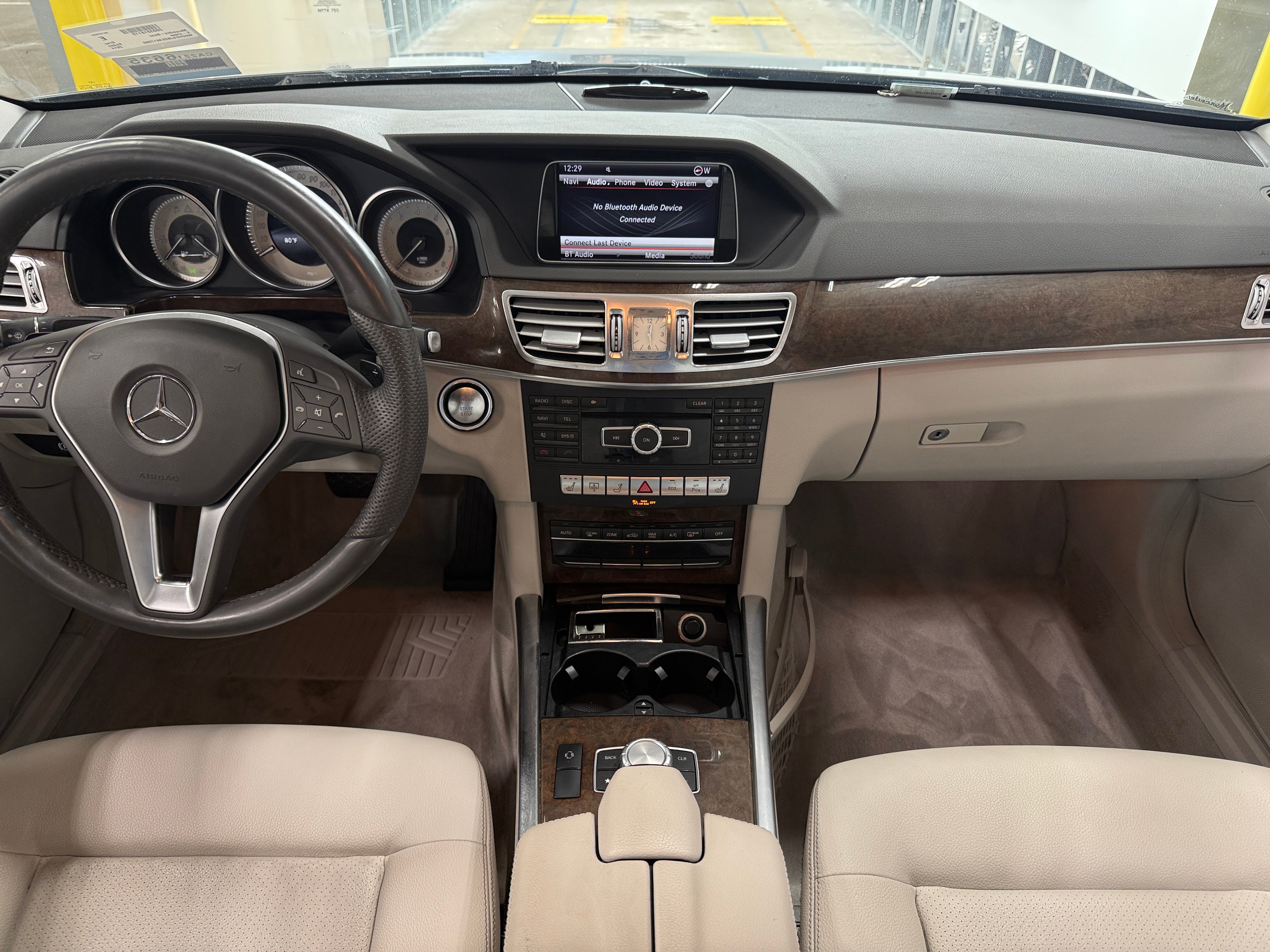 2014 Mercedes-Benz E-Class E 350 3