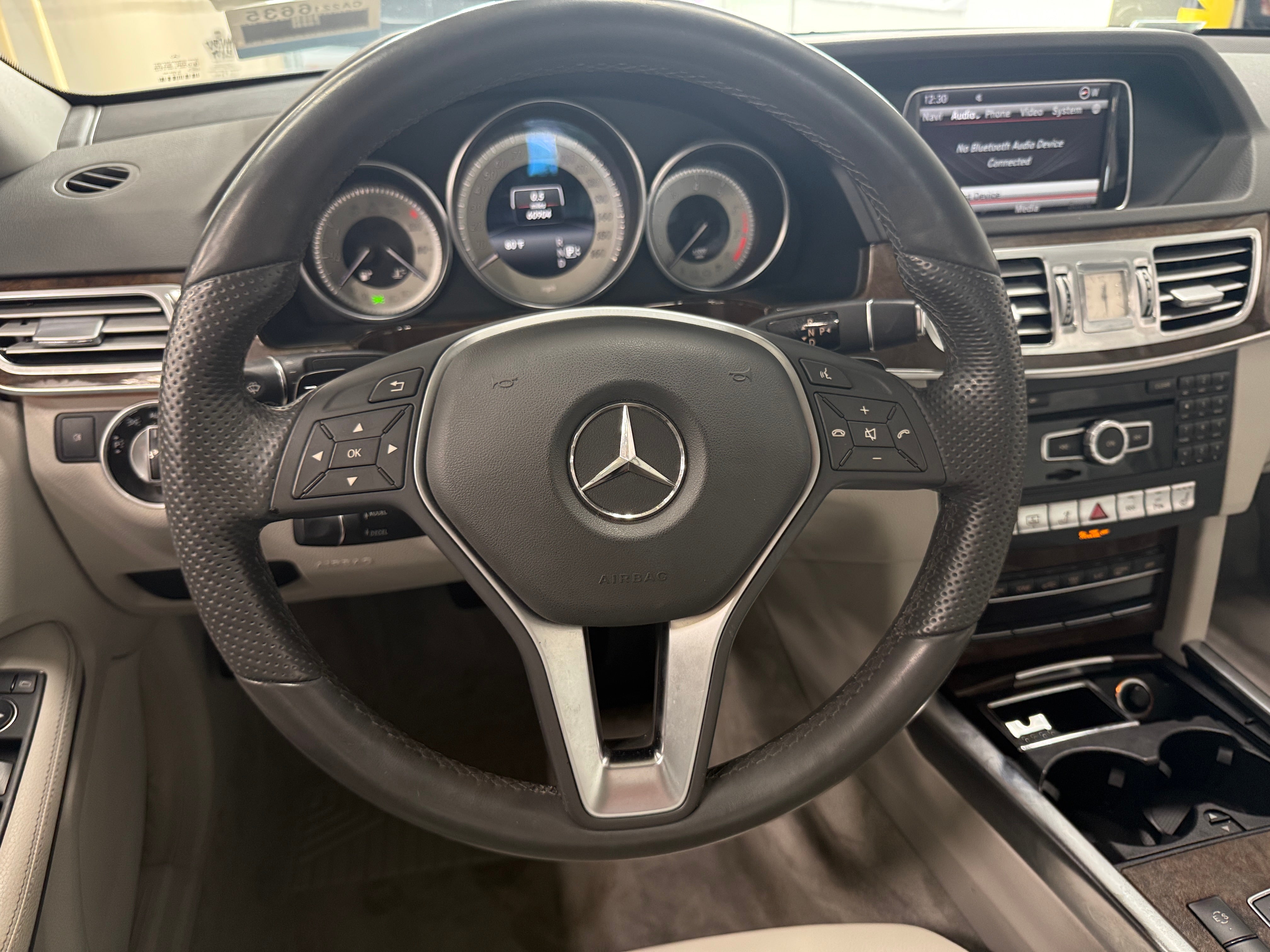 2014 Mercedes-Benz E-Class E 350 5