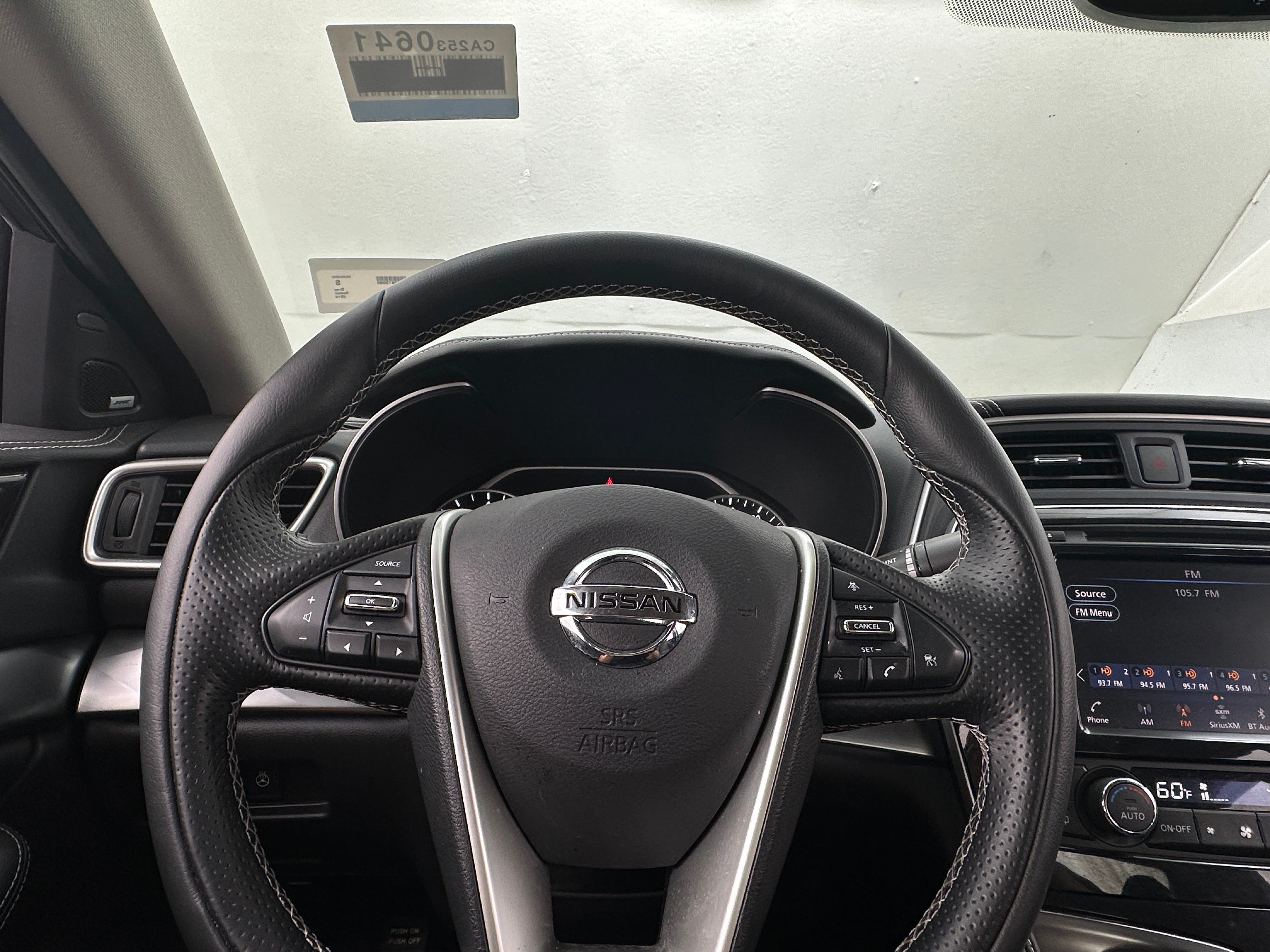 2019 Nissan Maxima SL 4