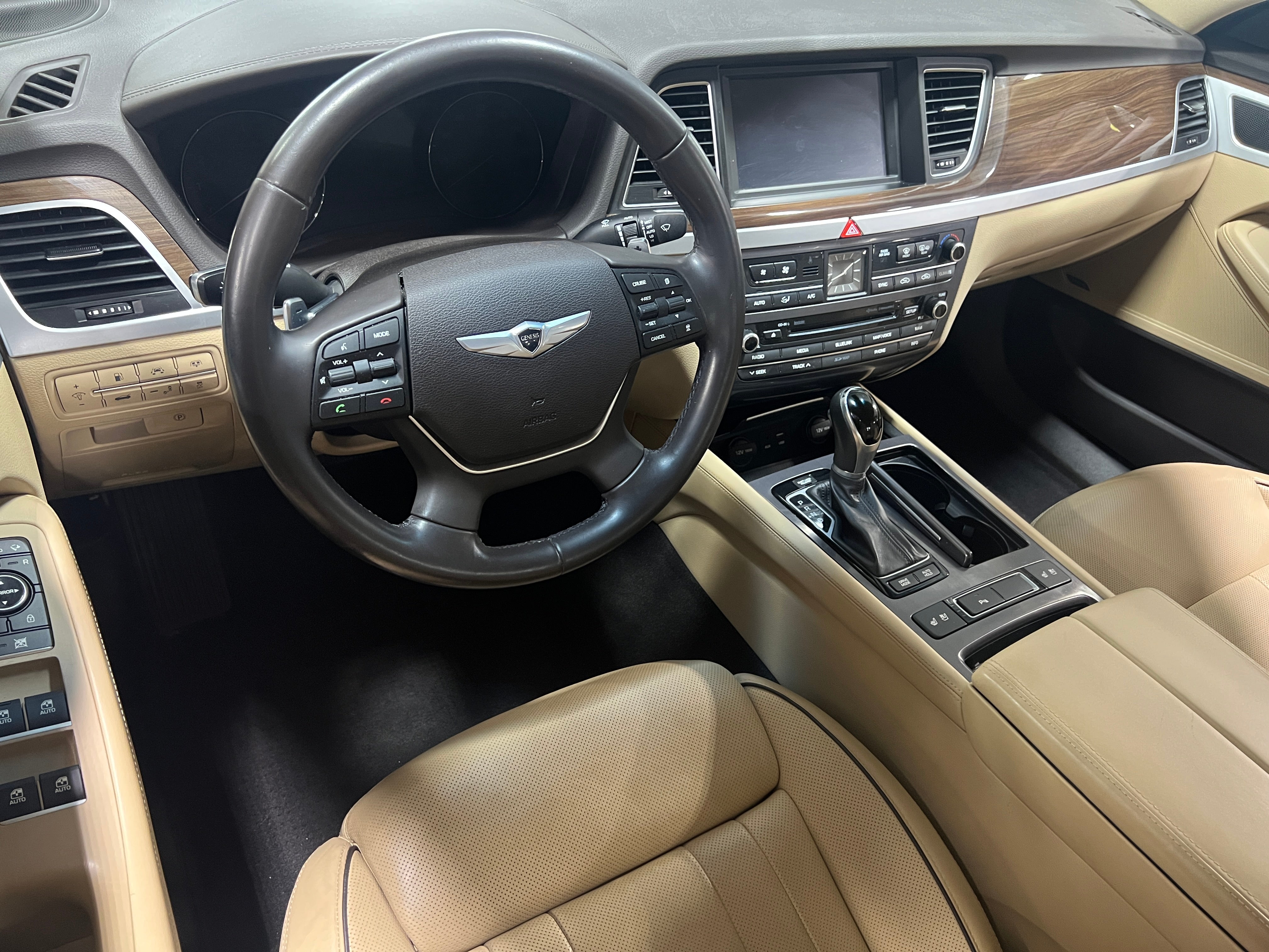 2015 Hyundai Genesis 3.8 2