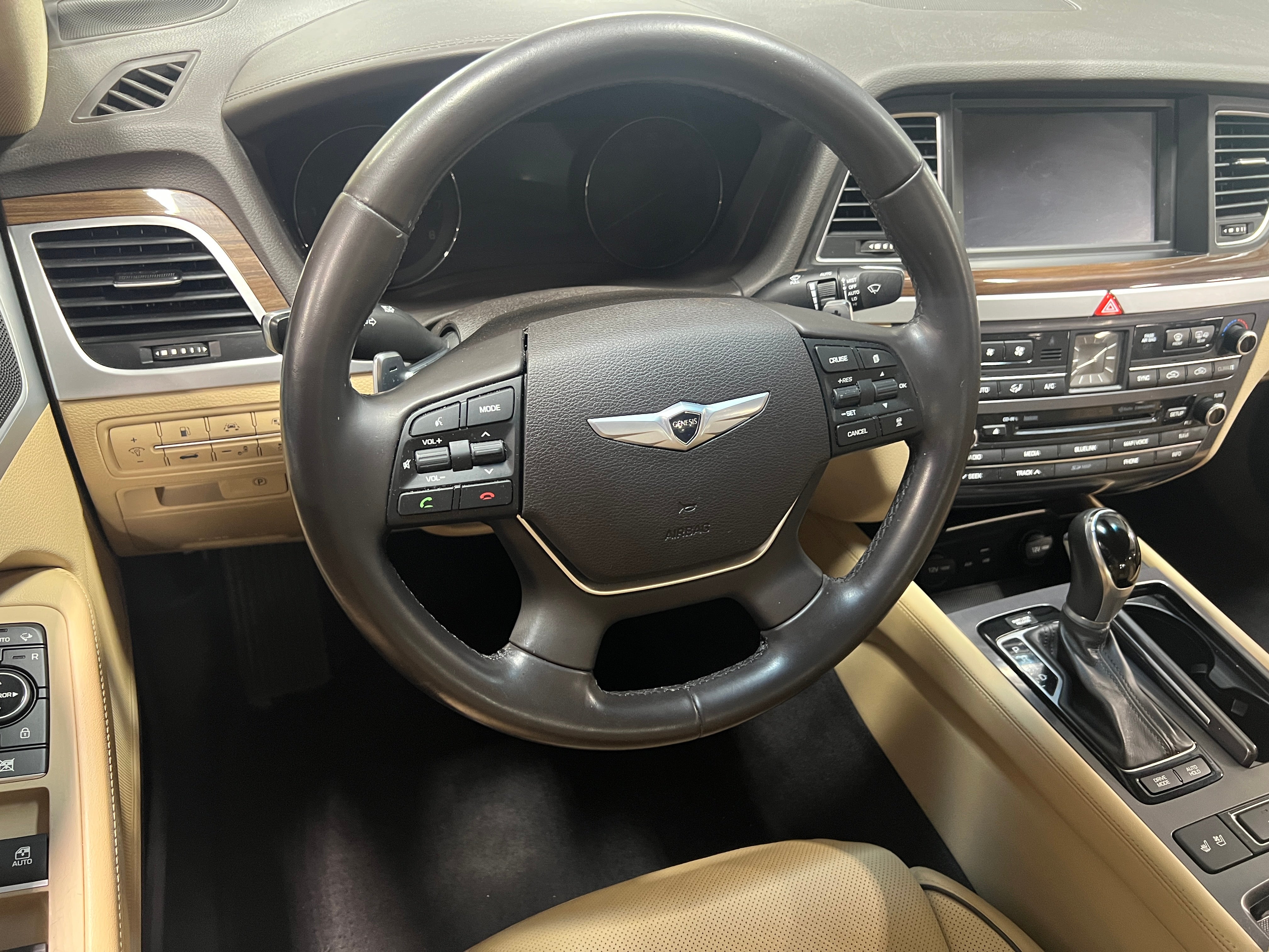 2015 Hyundai Genesis 3.8 4