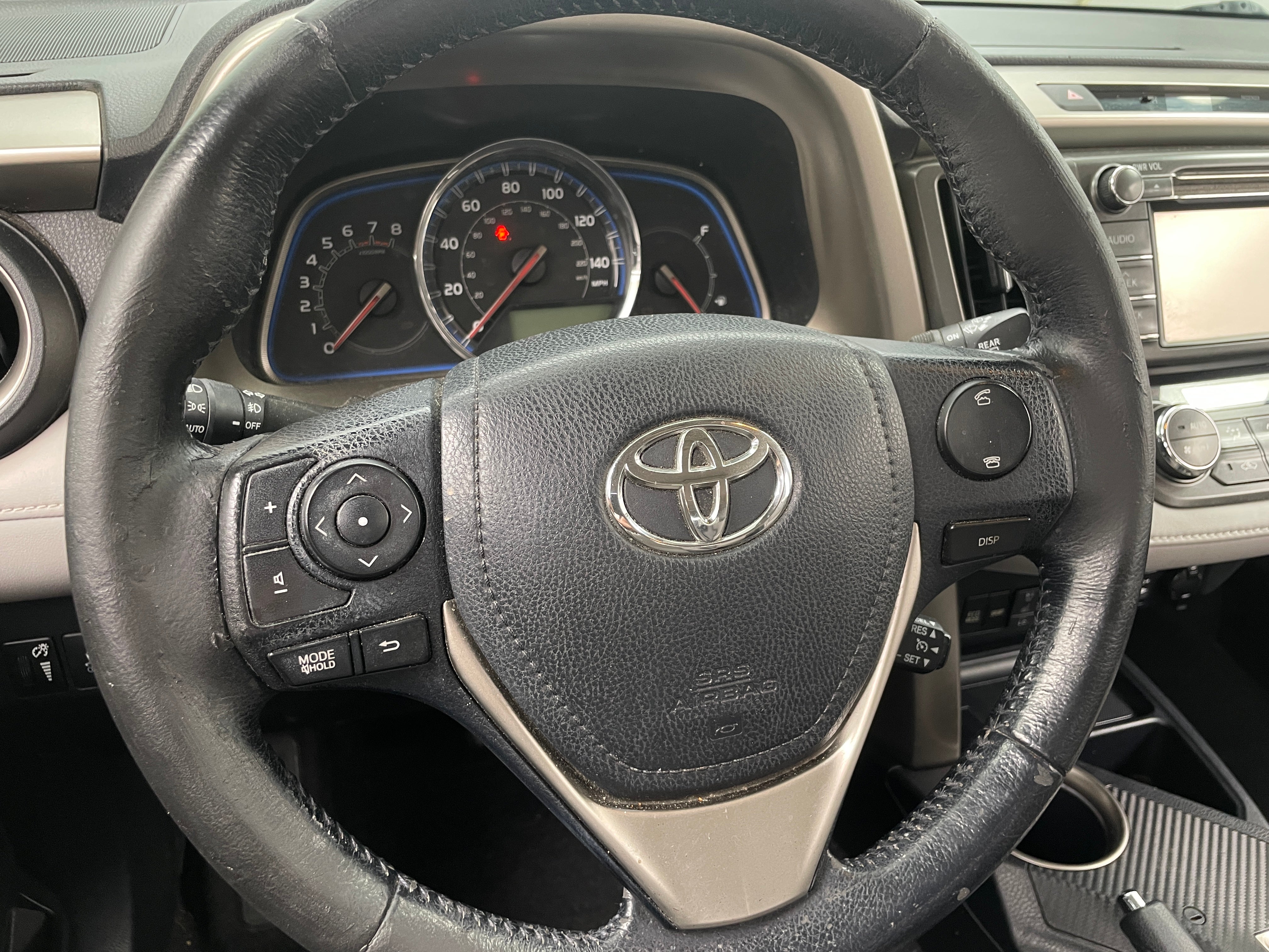 2013 Toyota RAV4 Limited 4