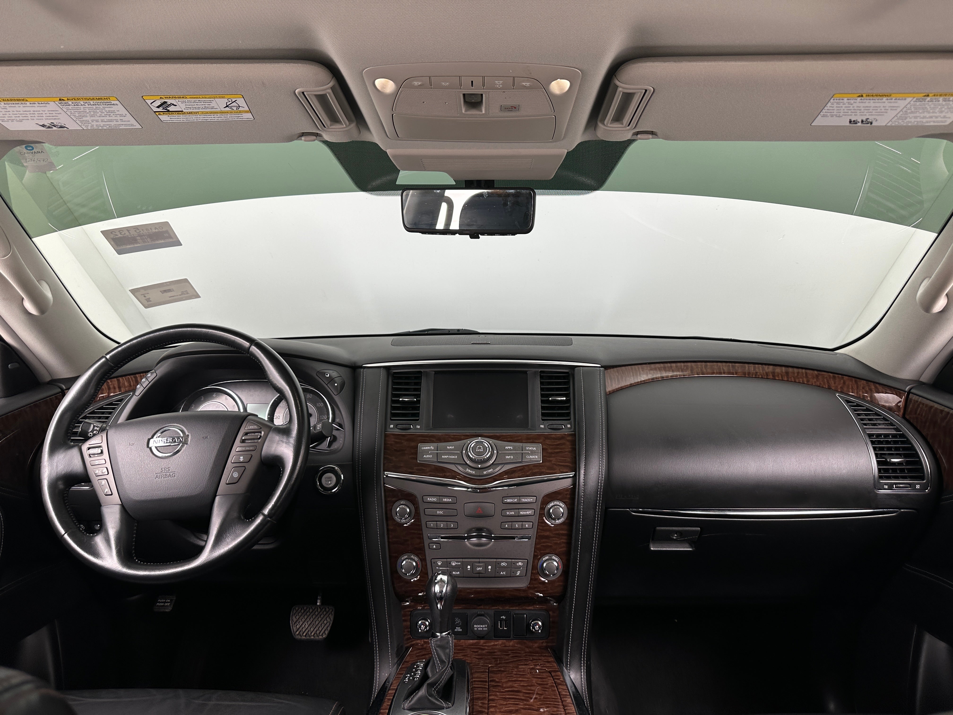 2019 Nissan Armada Platinum Edition 2