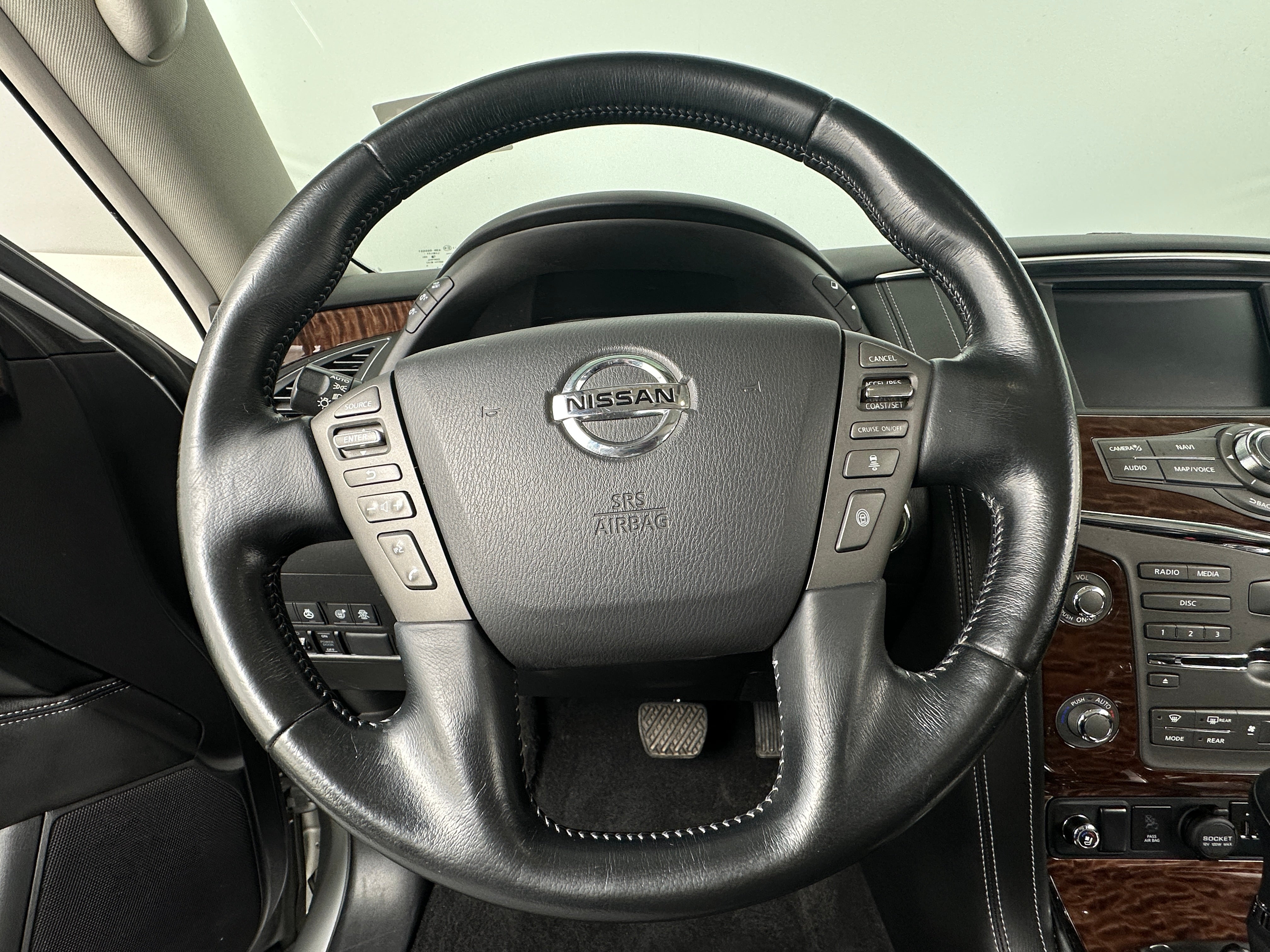 2019 Nissan Armada Platinum Edition 4
