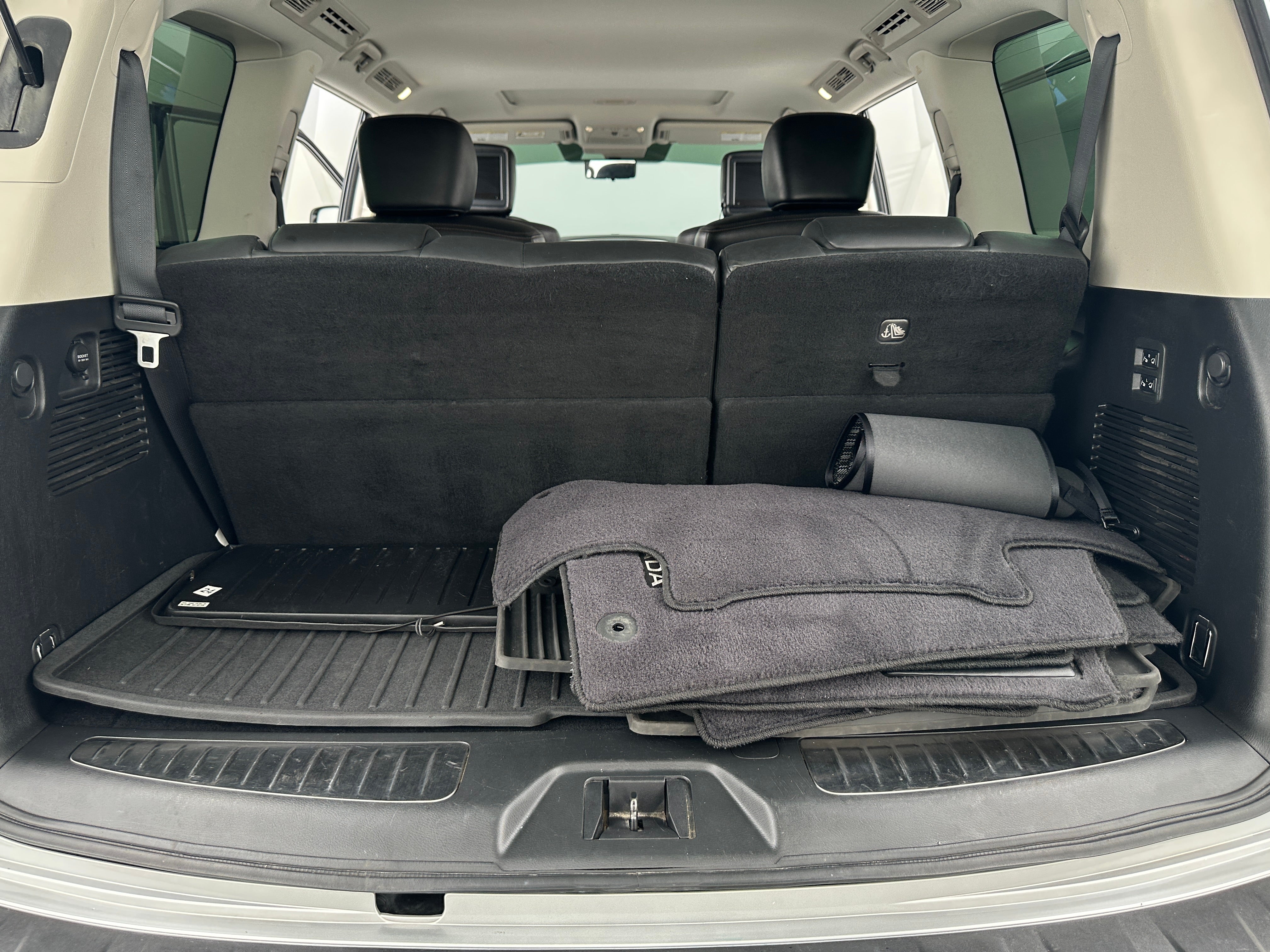 2019 Nissan Armada Platinum Edition 6