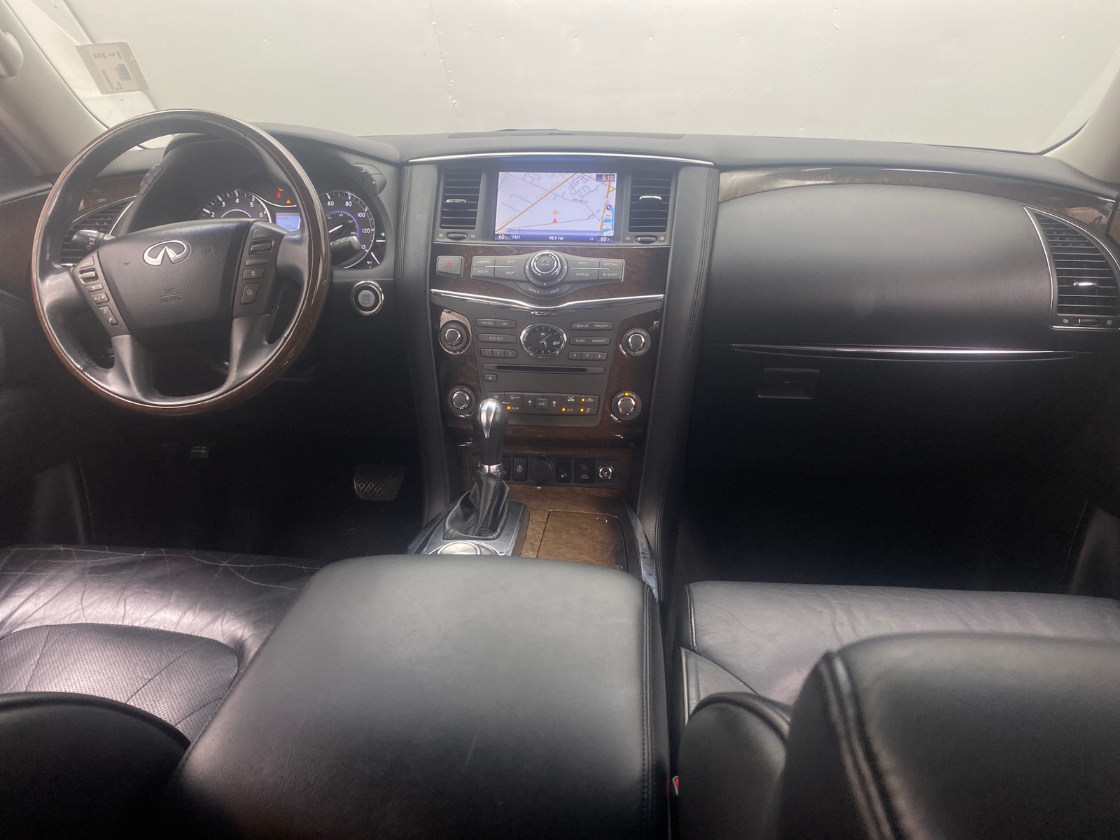 Thumbnail: 2012 INFINITI QX56 - 2