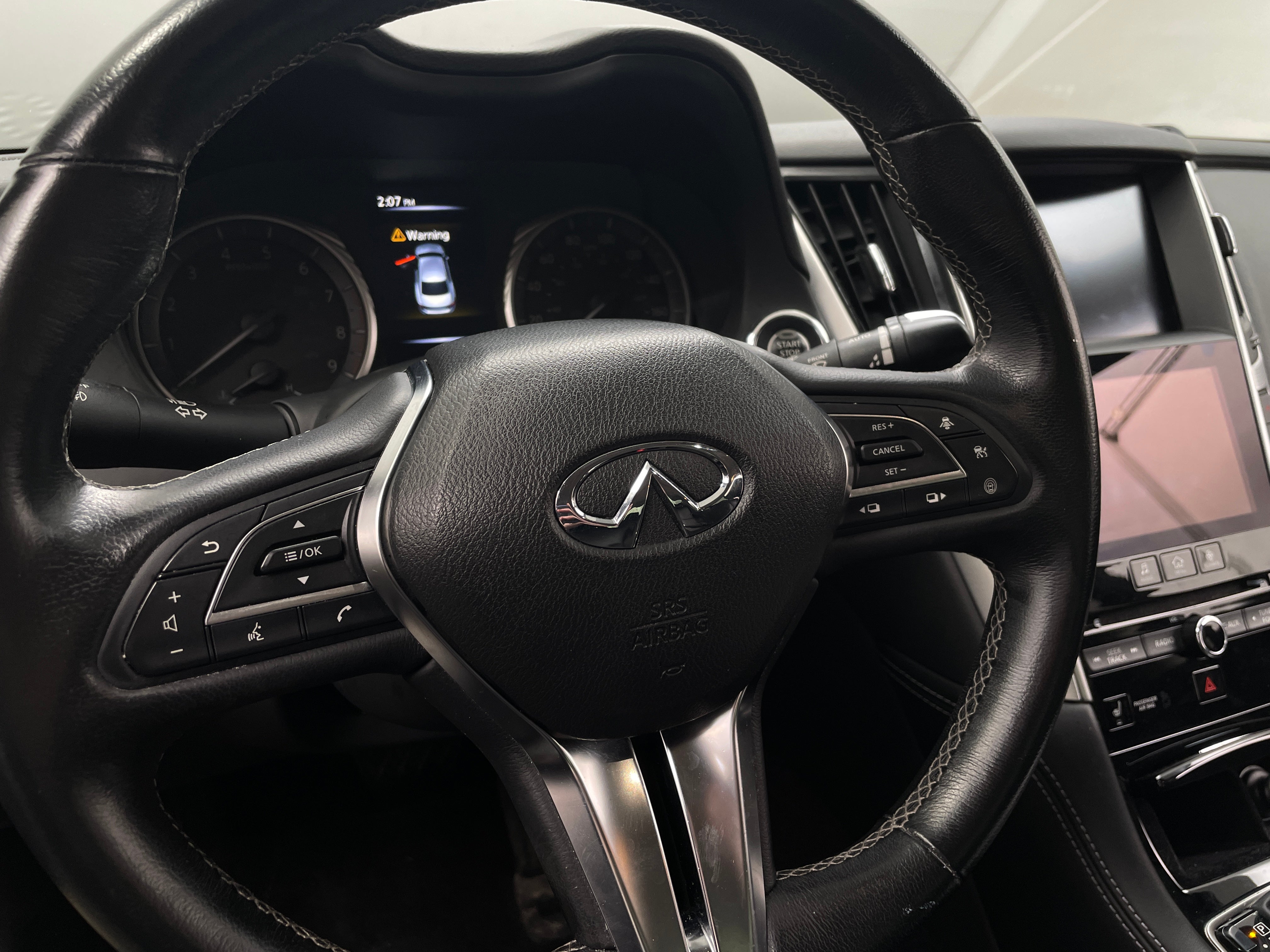 2021 INFINITI Q50 Luxe 4