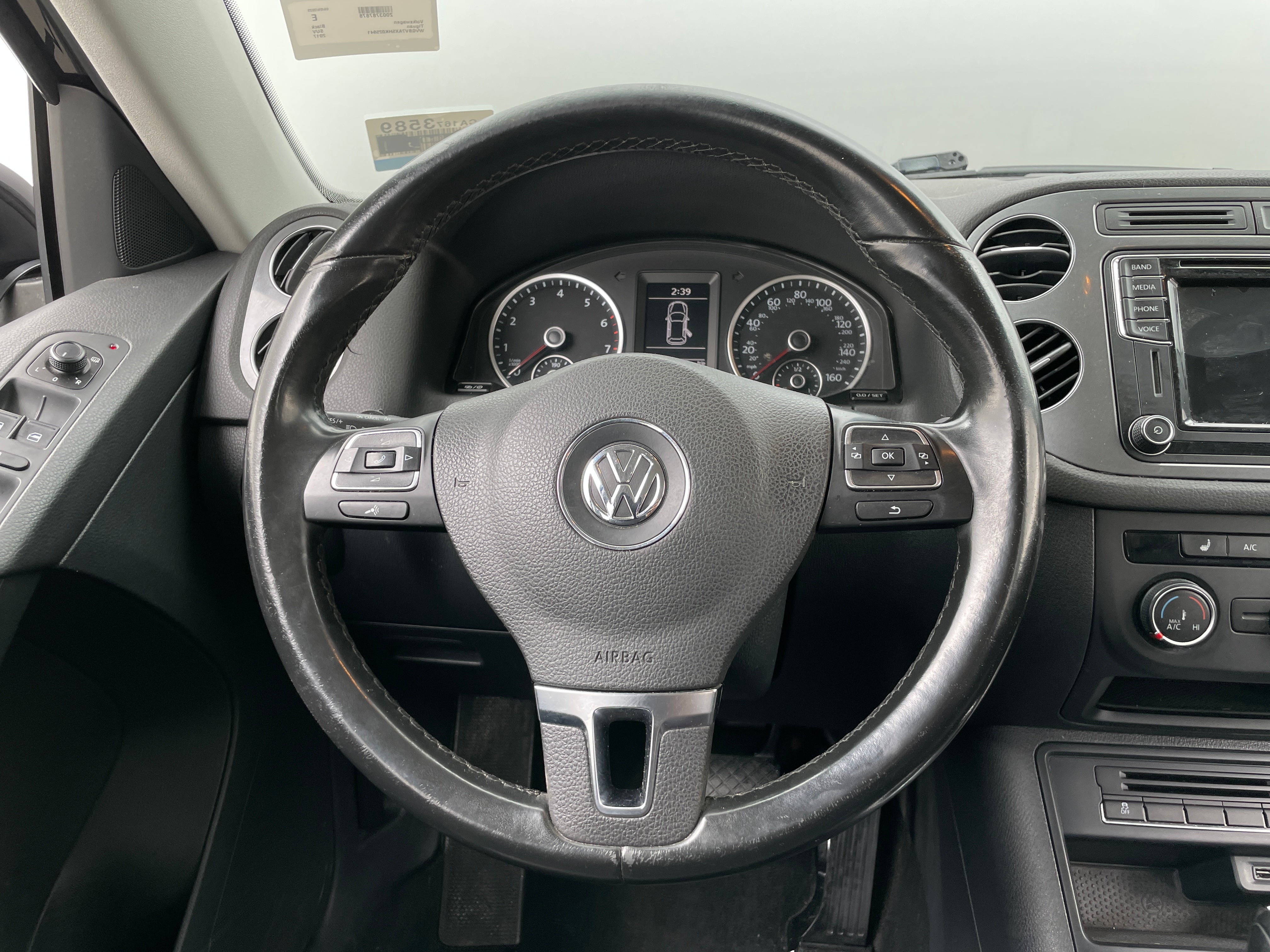 2017 Volkswagen Tiguan 2.0T 4