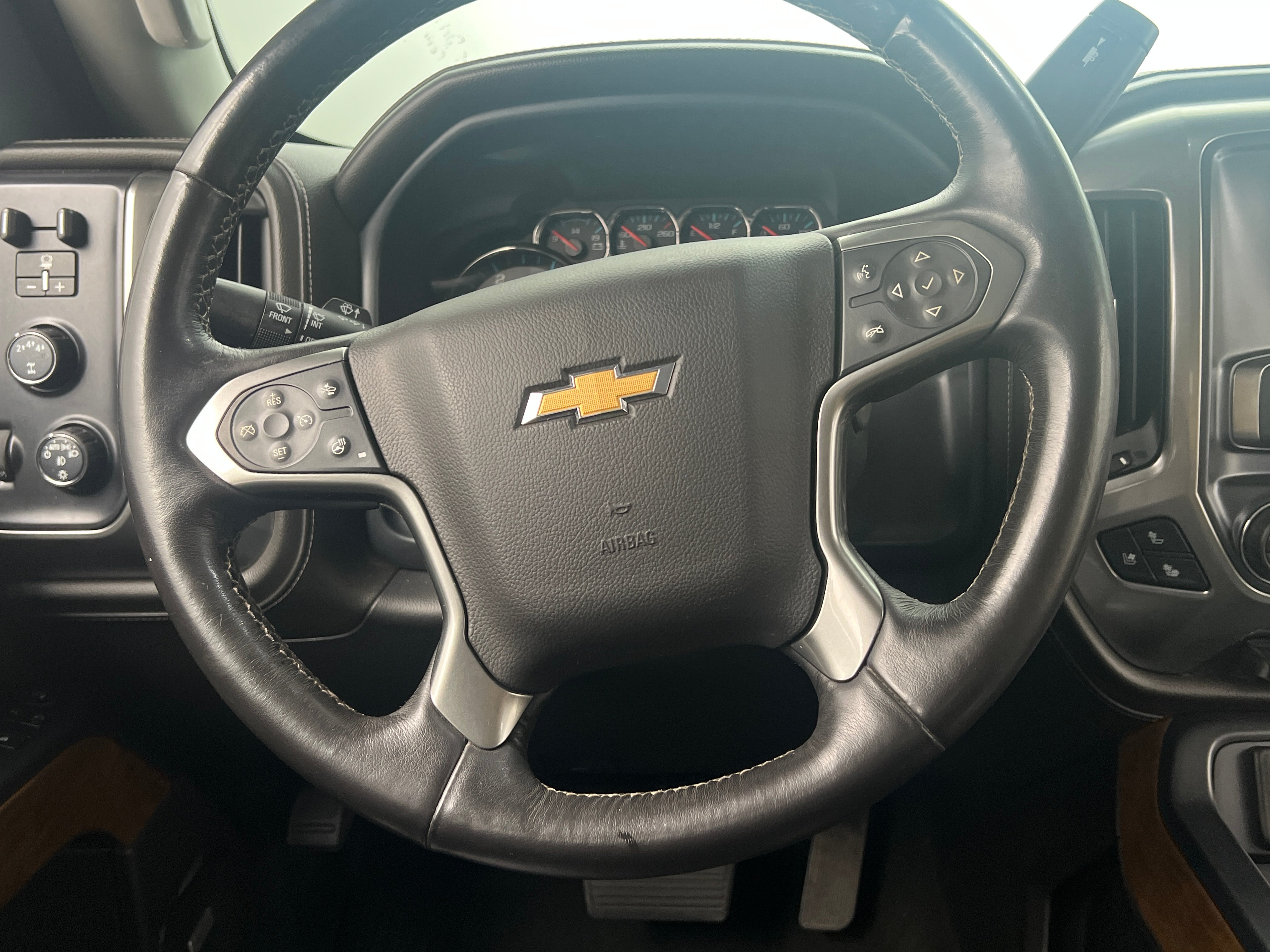 2018 Chevrolet Silverado 3500 LTZ 4