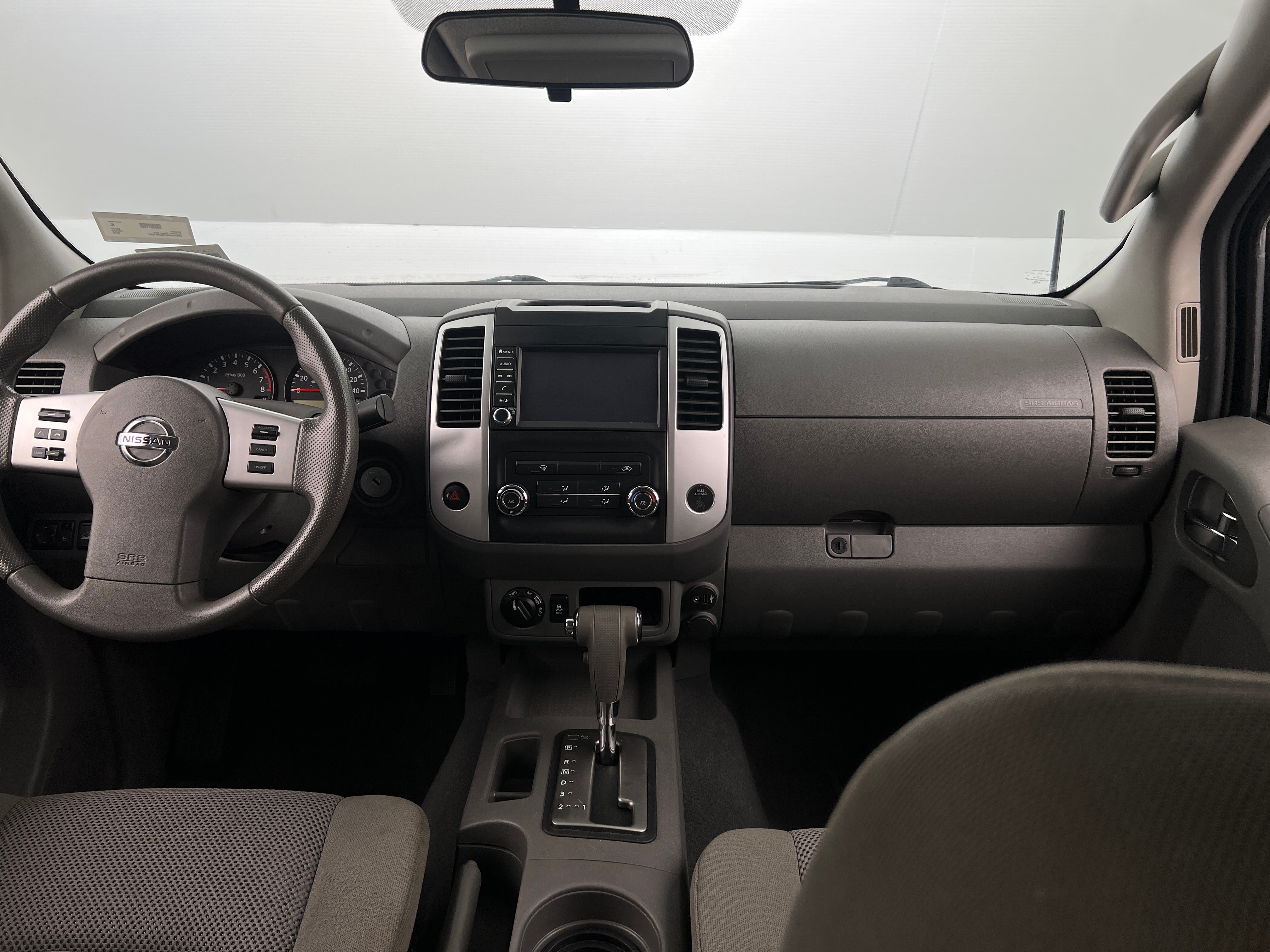 2019 Nissan Frontier SV 3