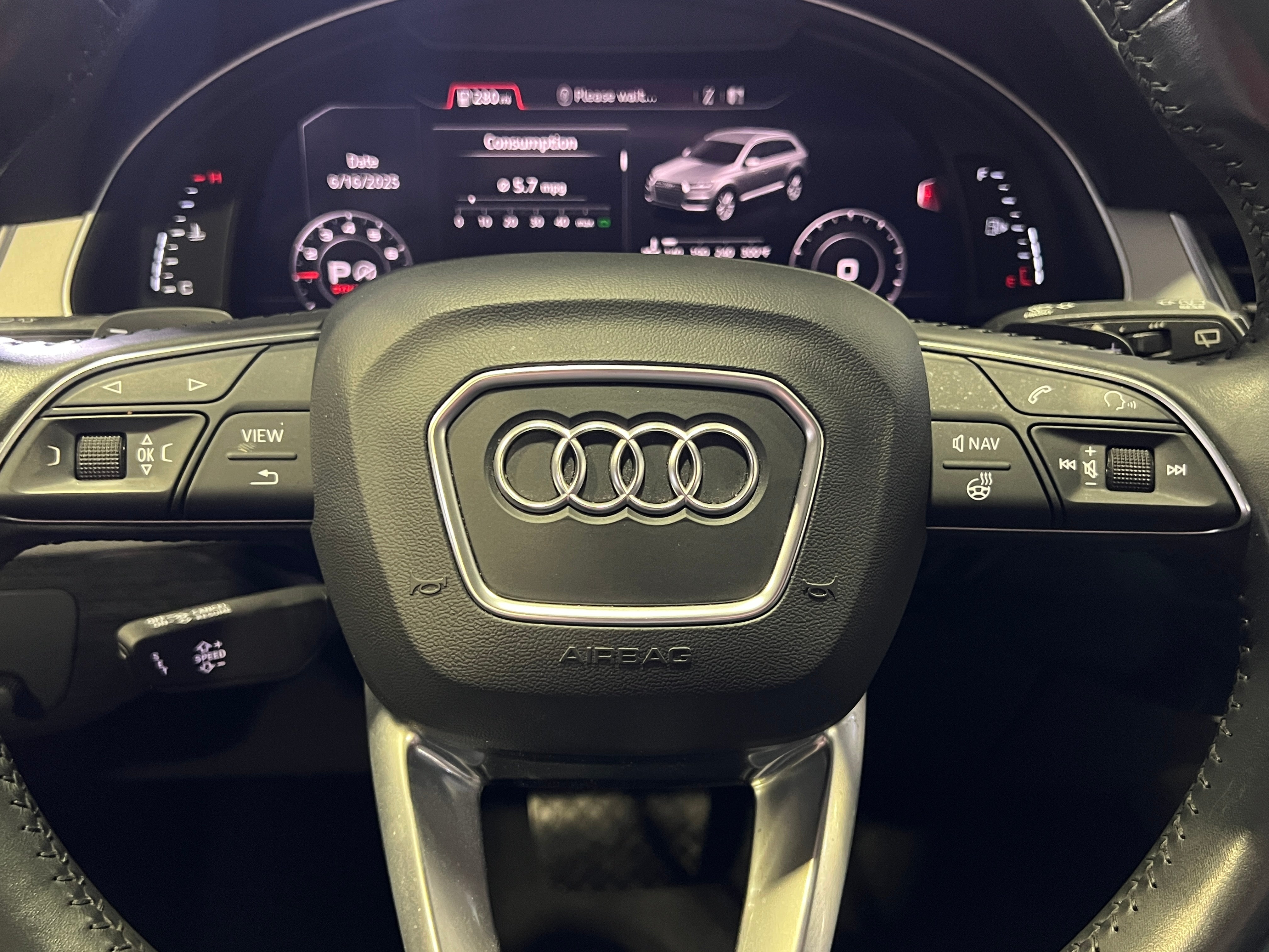 2019 Audi Q7 Premium Plus 4