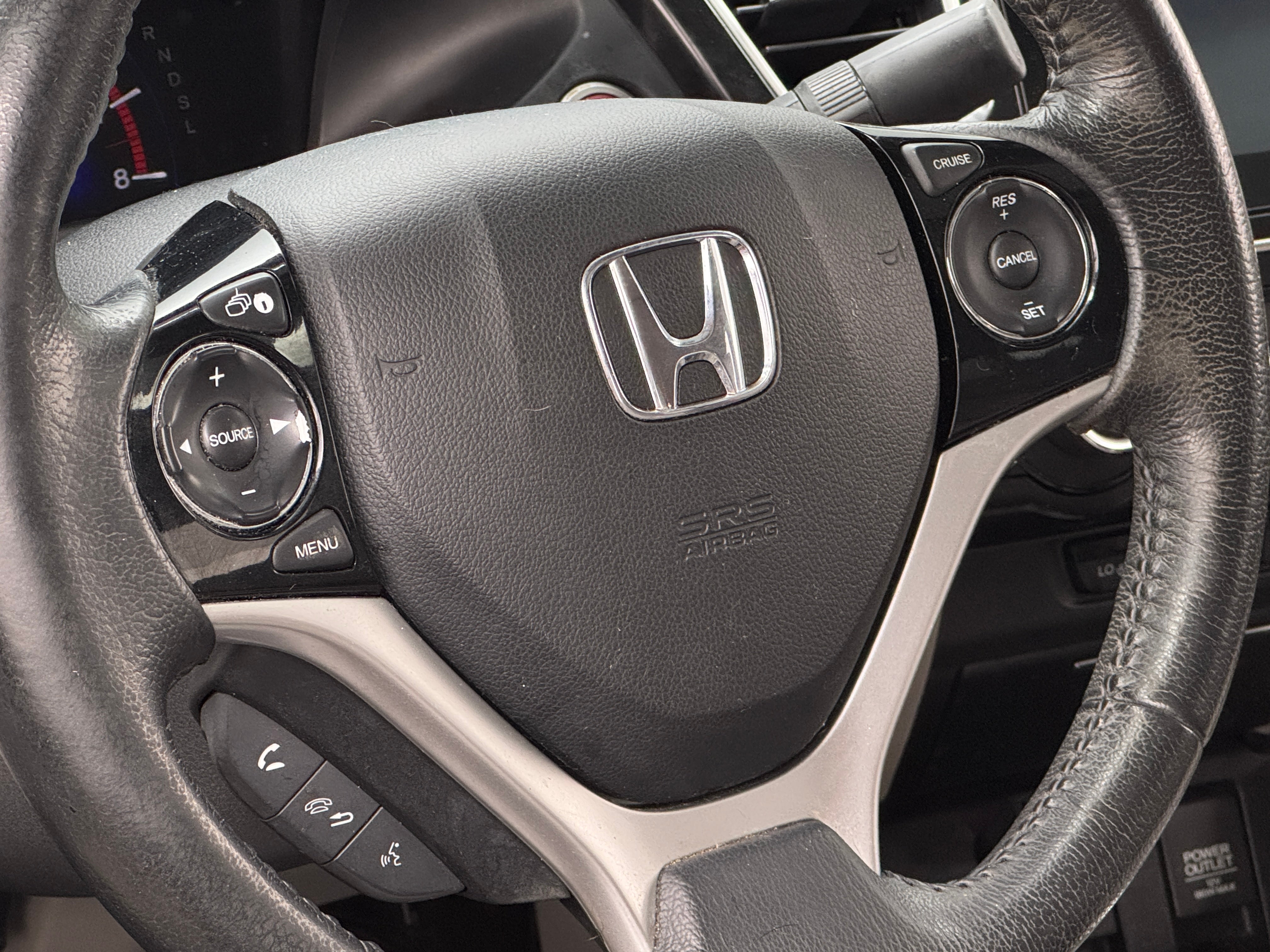 2014 Honda Civic EX-L 4