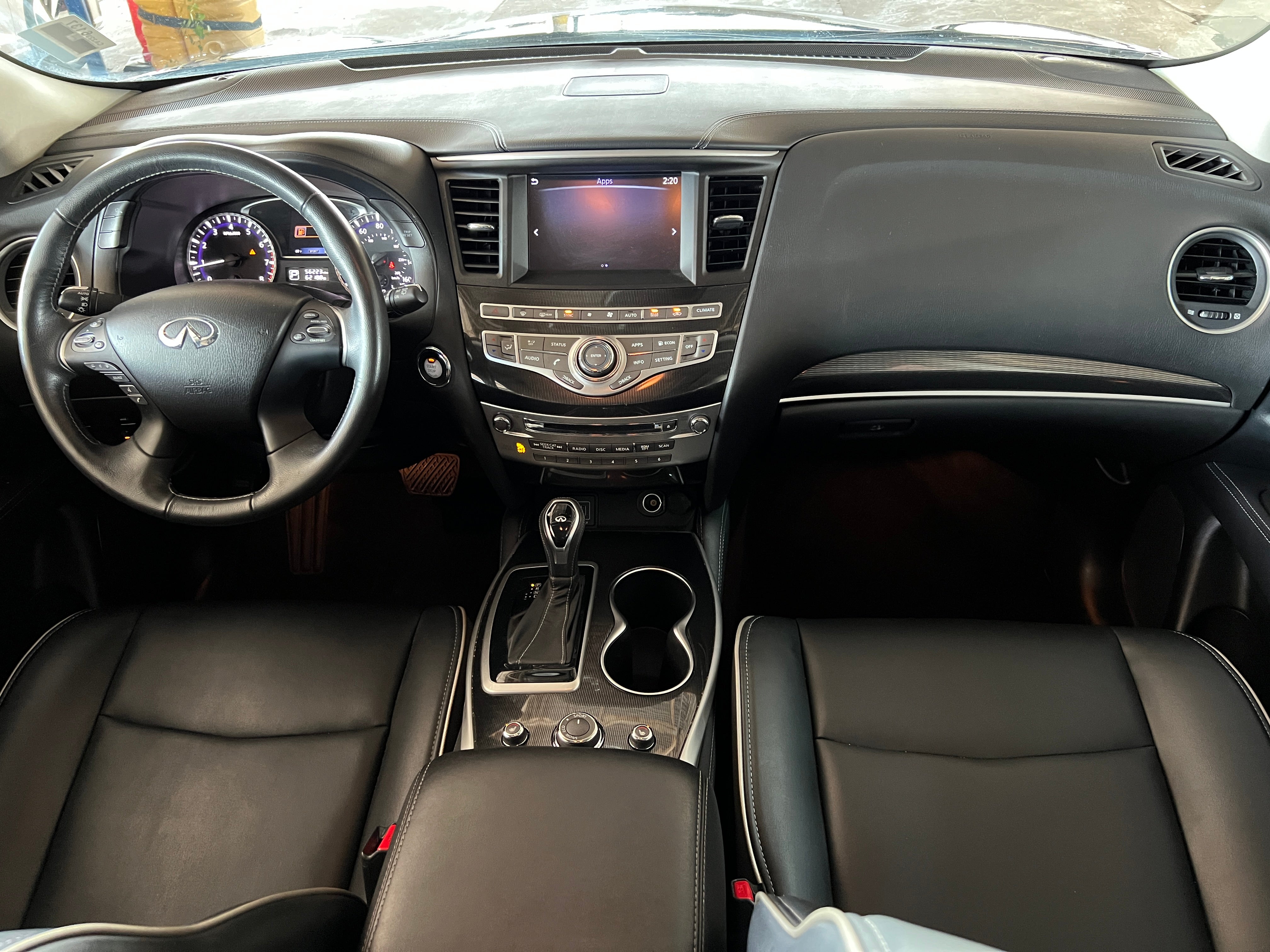 2020 INFINITI QX60 Pure 2