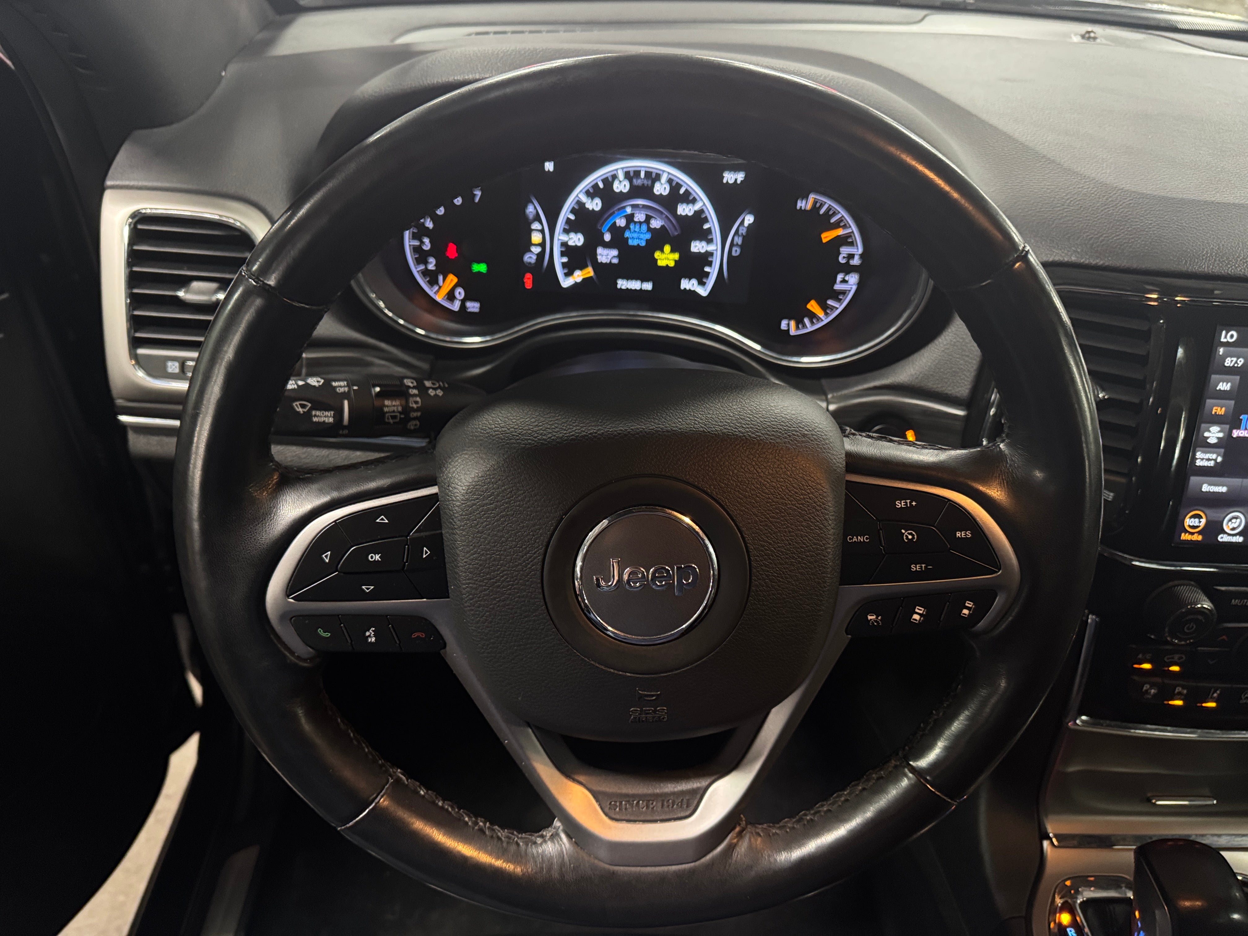 2021 Jeep Grand Cherokee Limited Edition 4