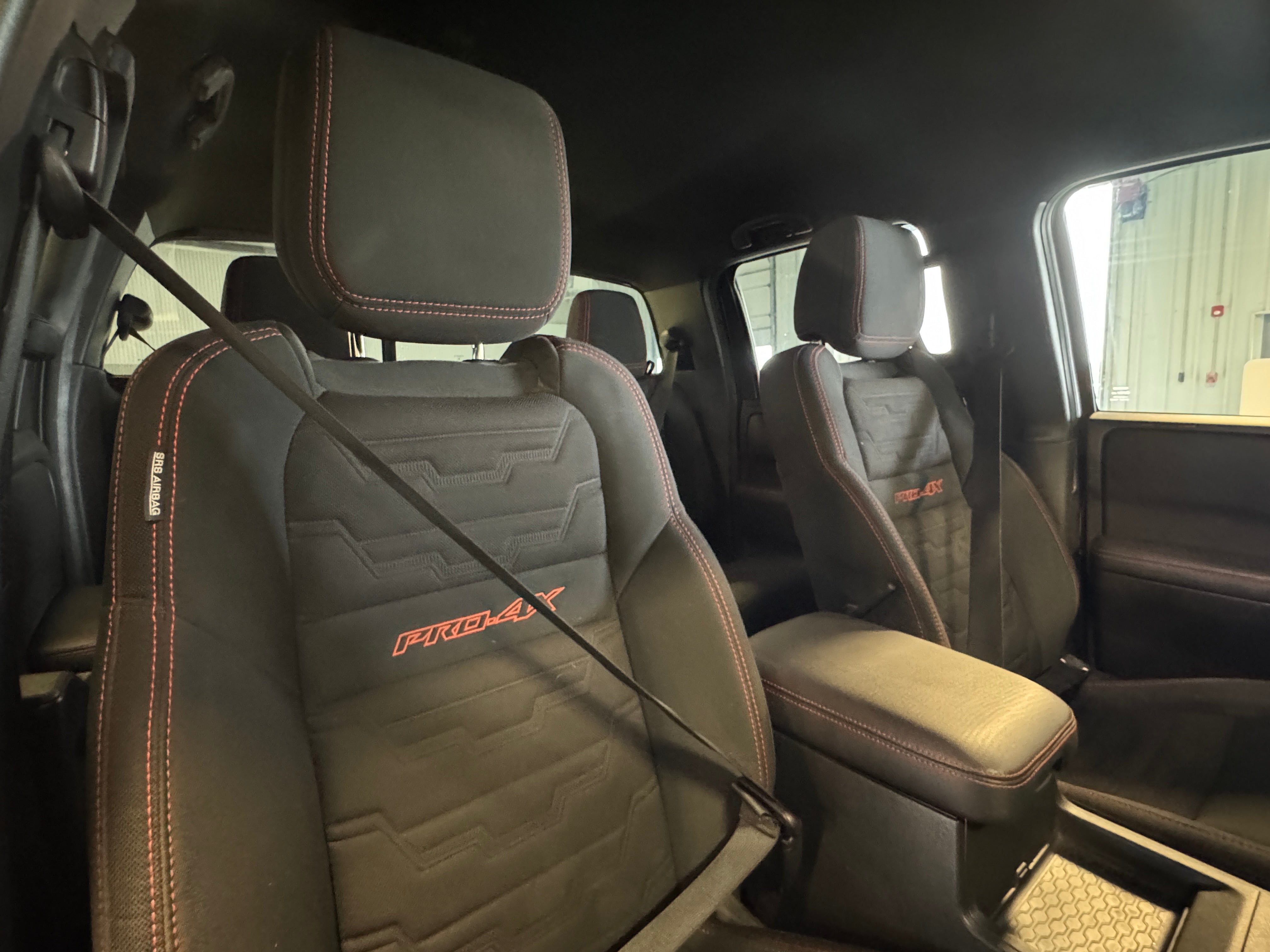 2023 Nissan Frontier PRO-4X 2