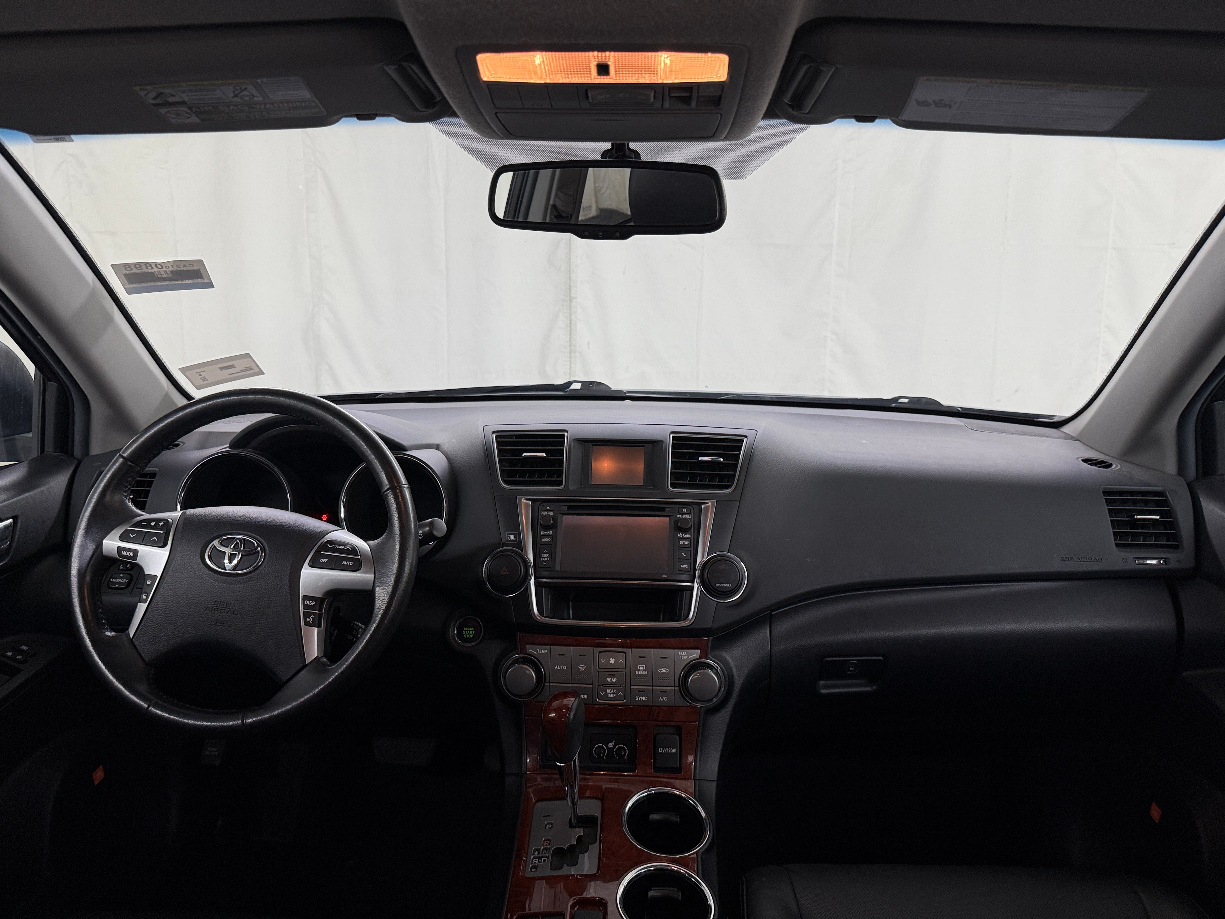 2013 Toyota Highlander Limited 2