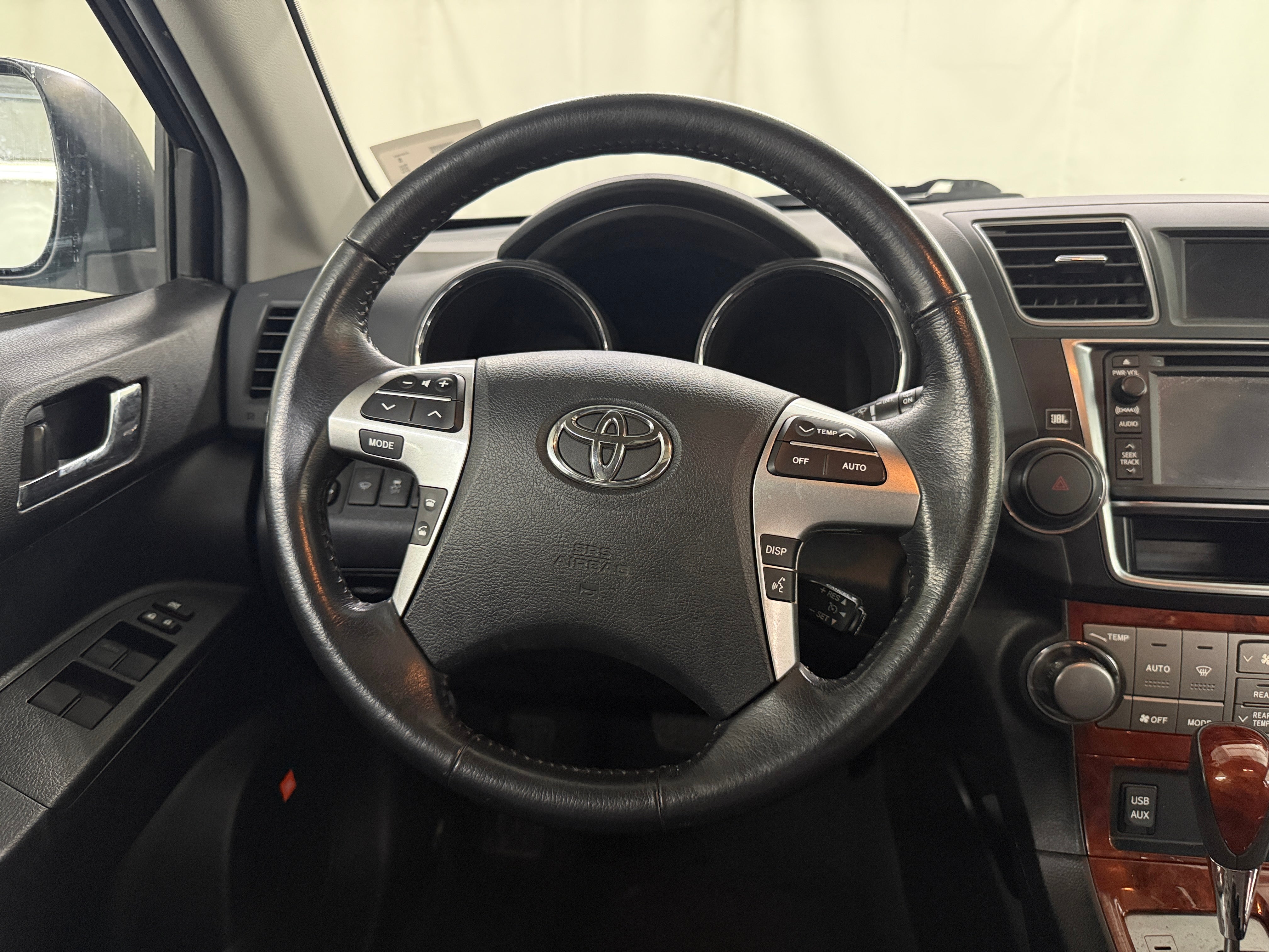 2013 Toyota Highlander Limited 4