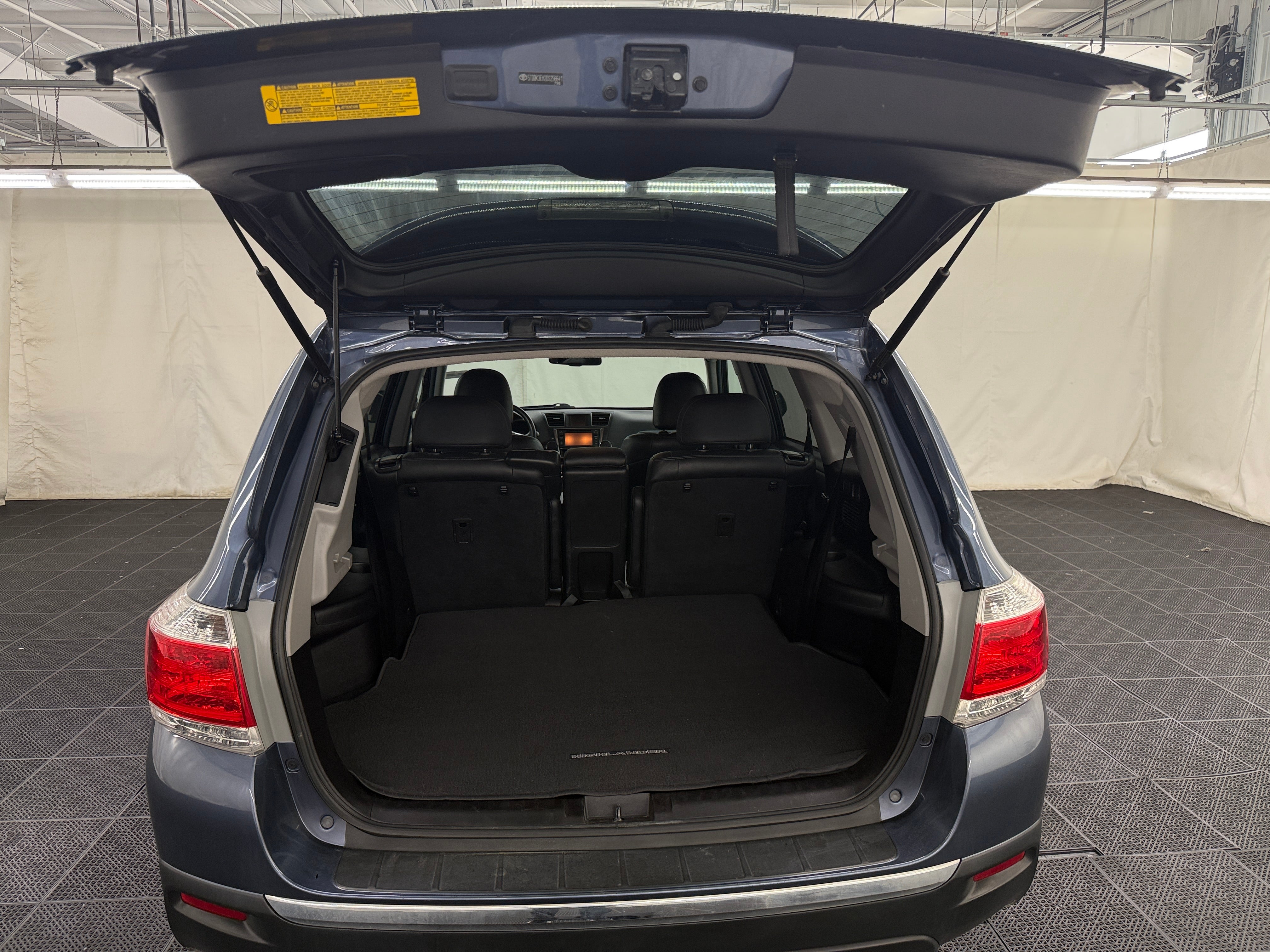 2013 Toyota Highlander Limited 6