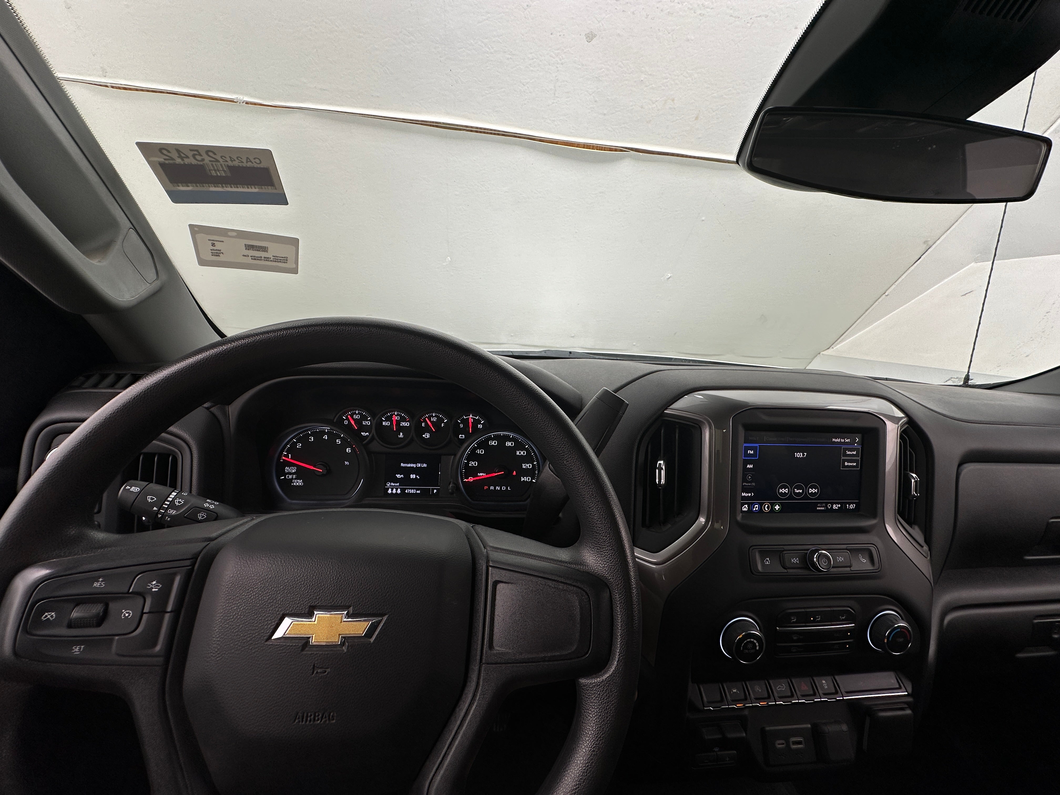 2024 Chevrolet Silverado 1500 Custom 3