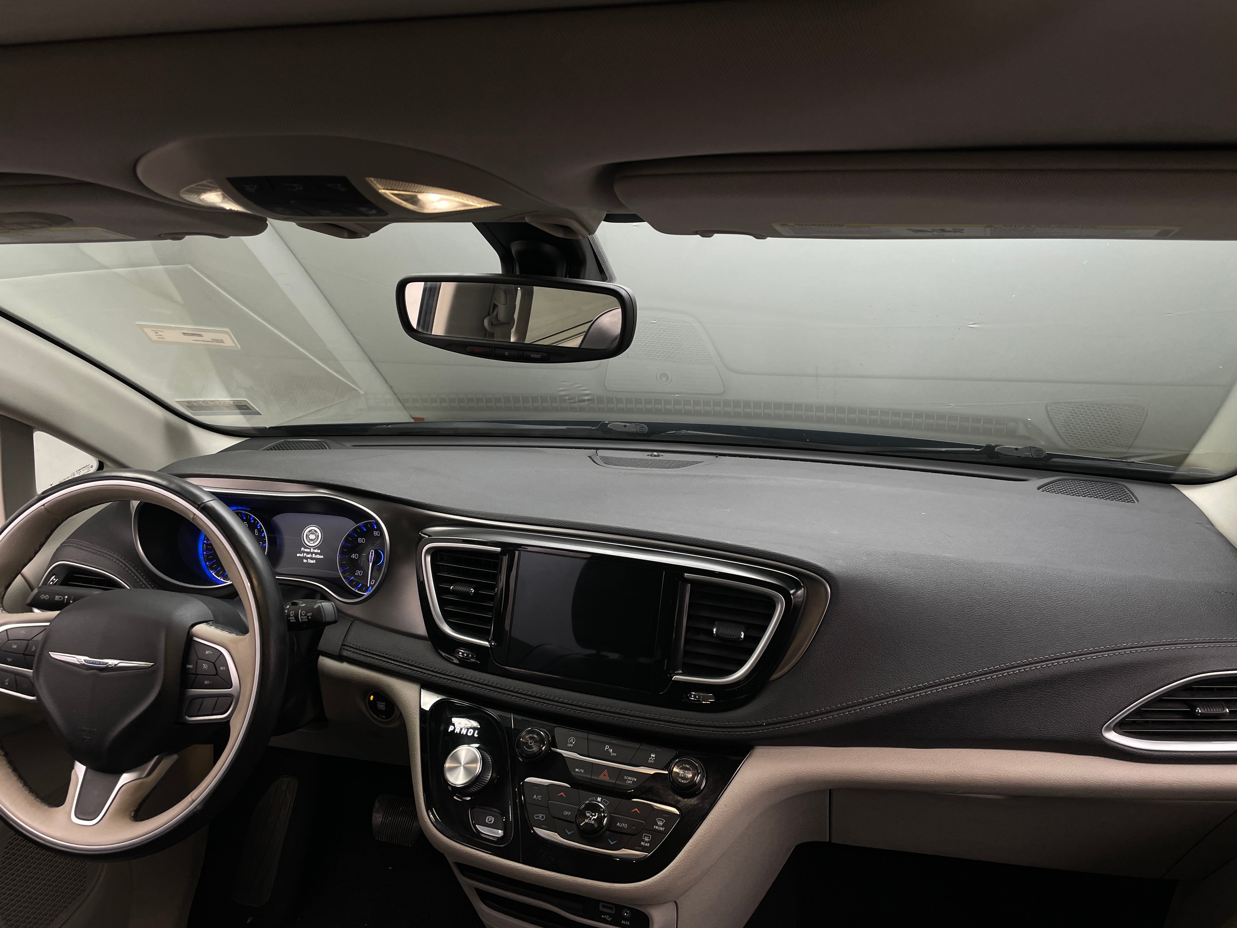 2018 Chrysler Pacifica Limited 2
