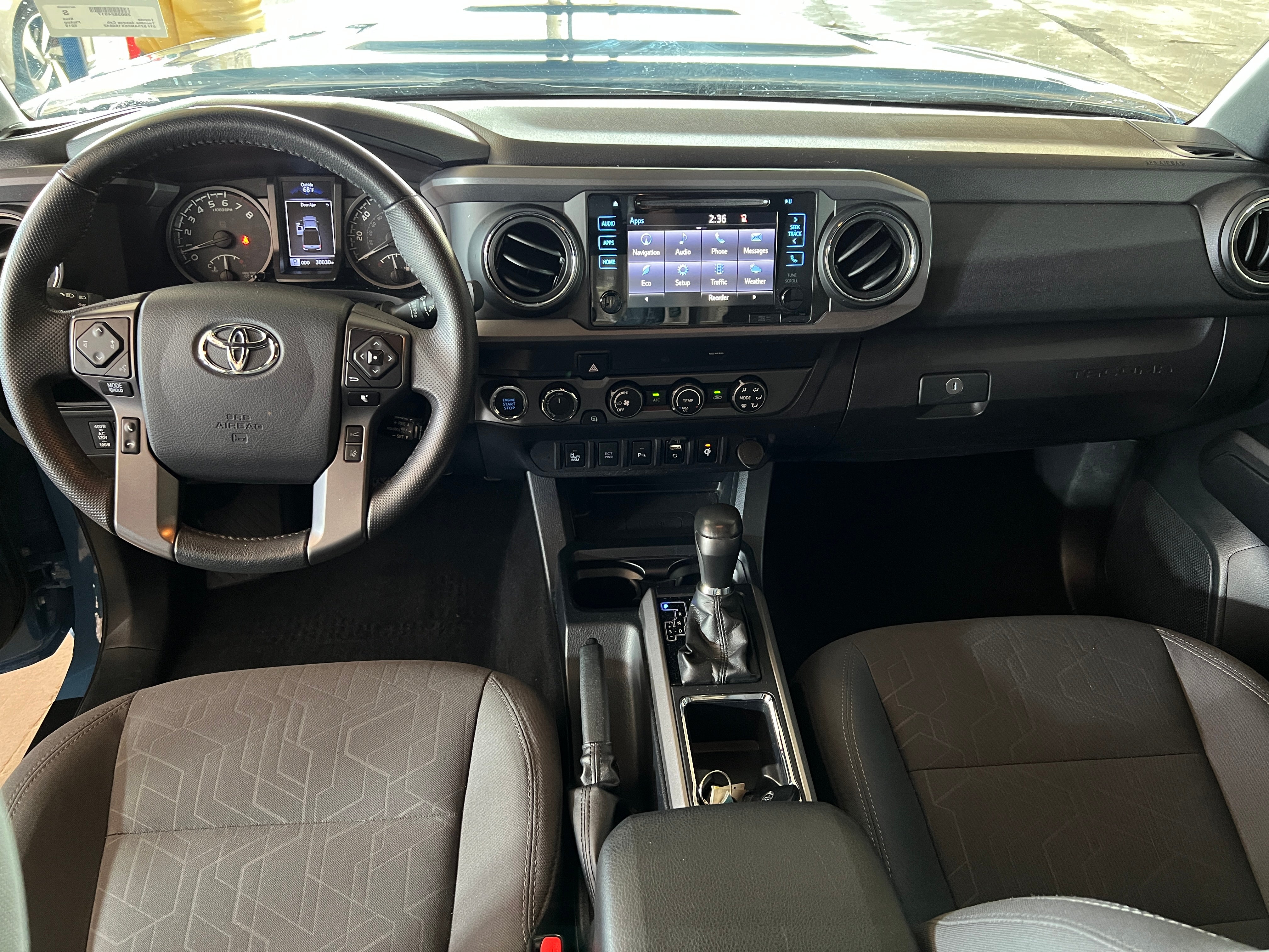 2019 Toyota Tacoma TRD Sport 3