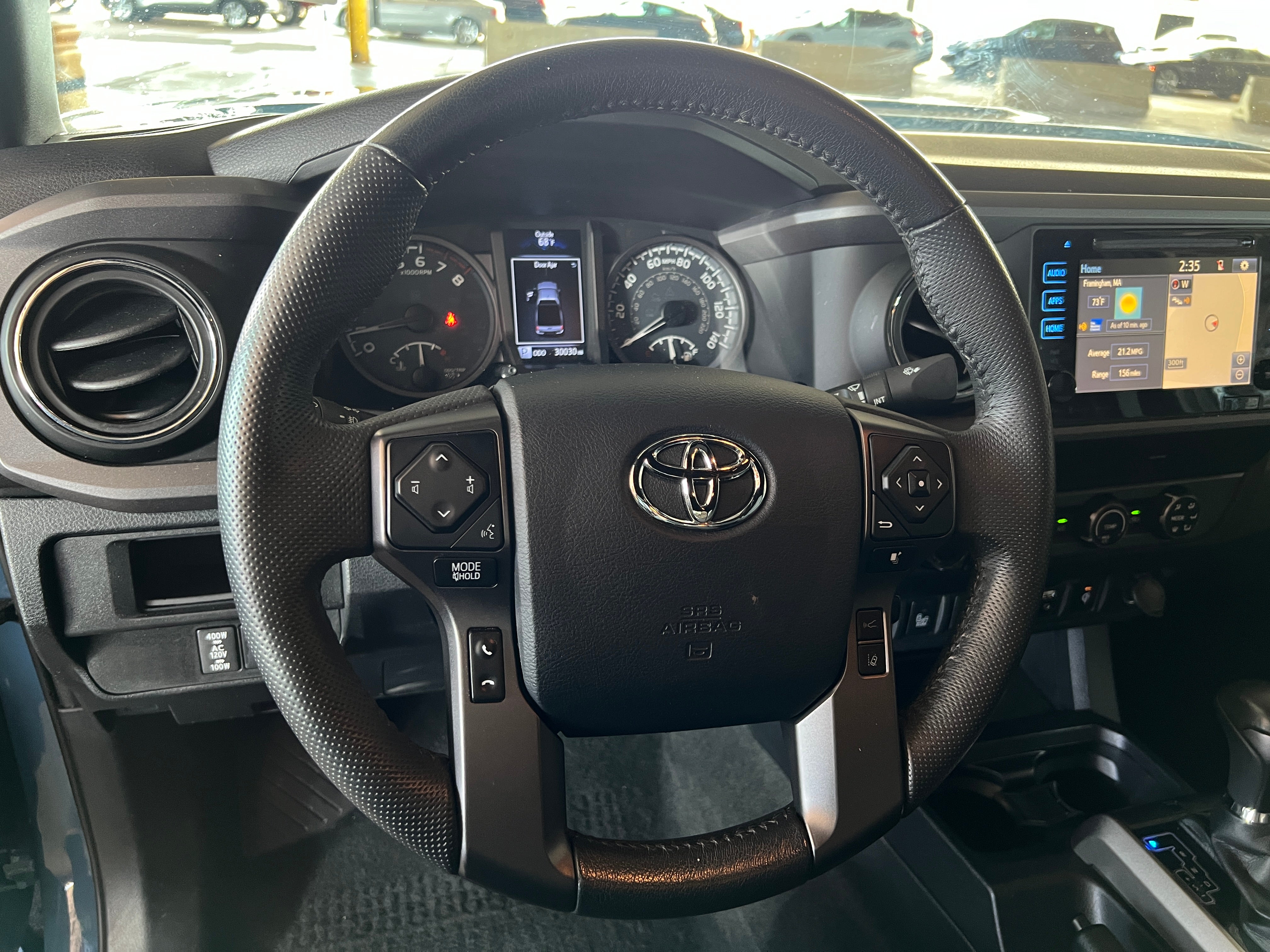 2019 Toyota Tacoma TRD Sport 5