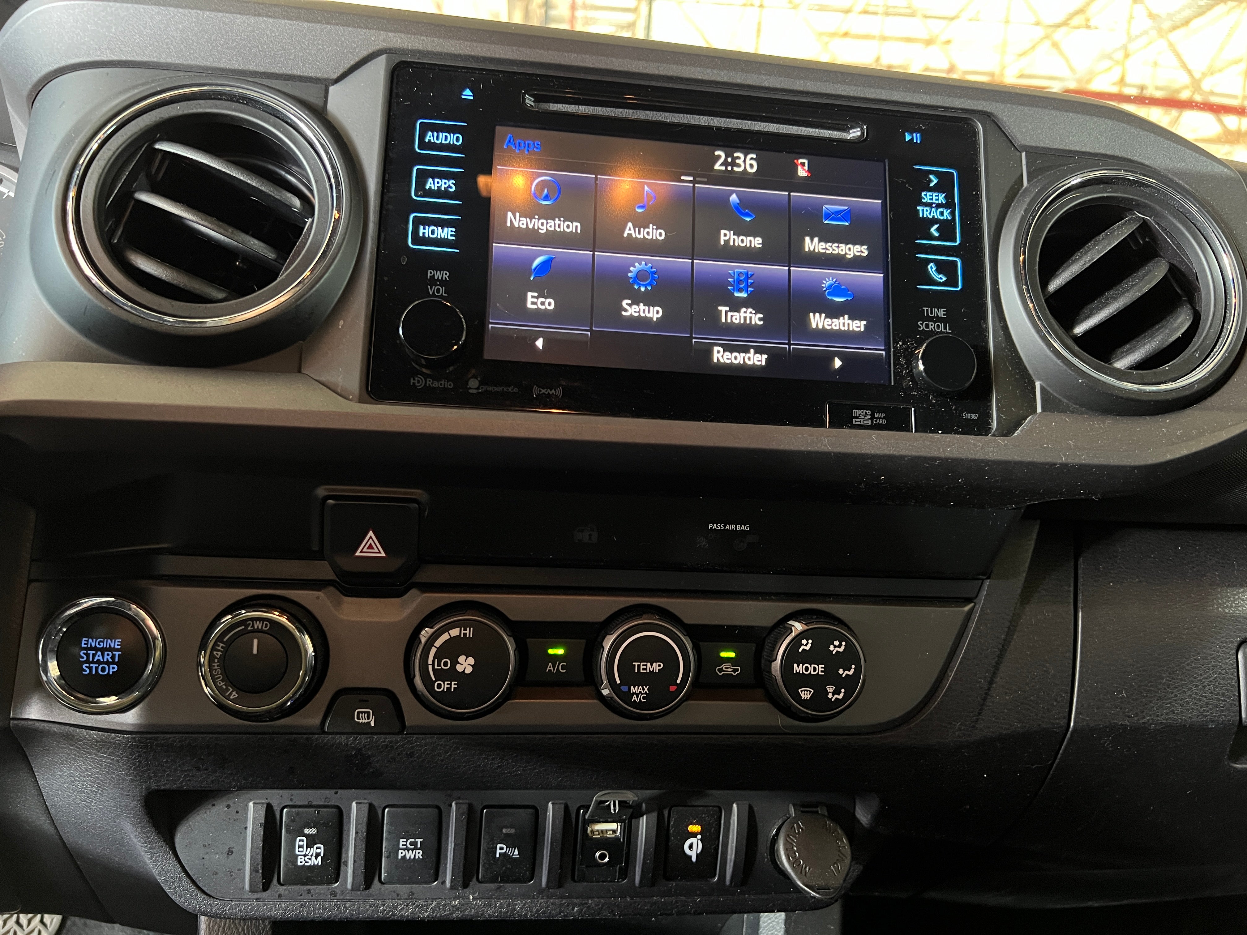 2019 Toyota Tacoma TRD Sport 4