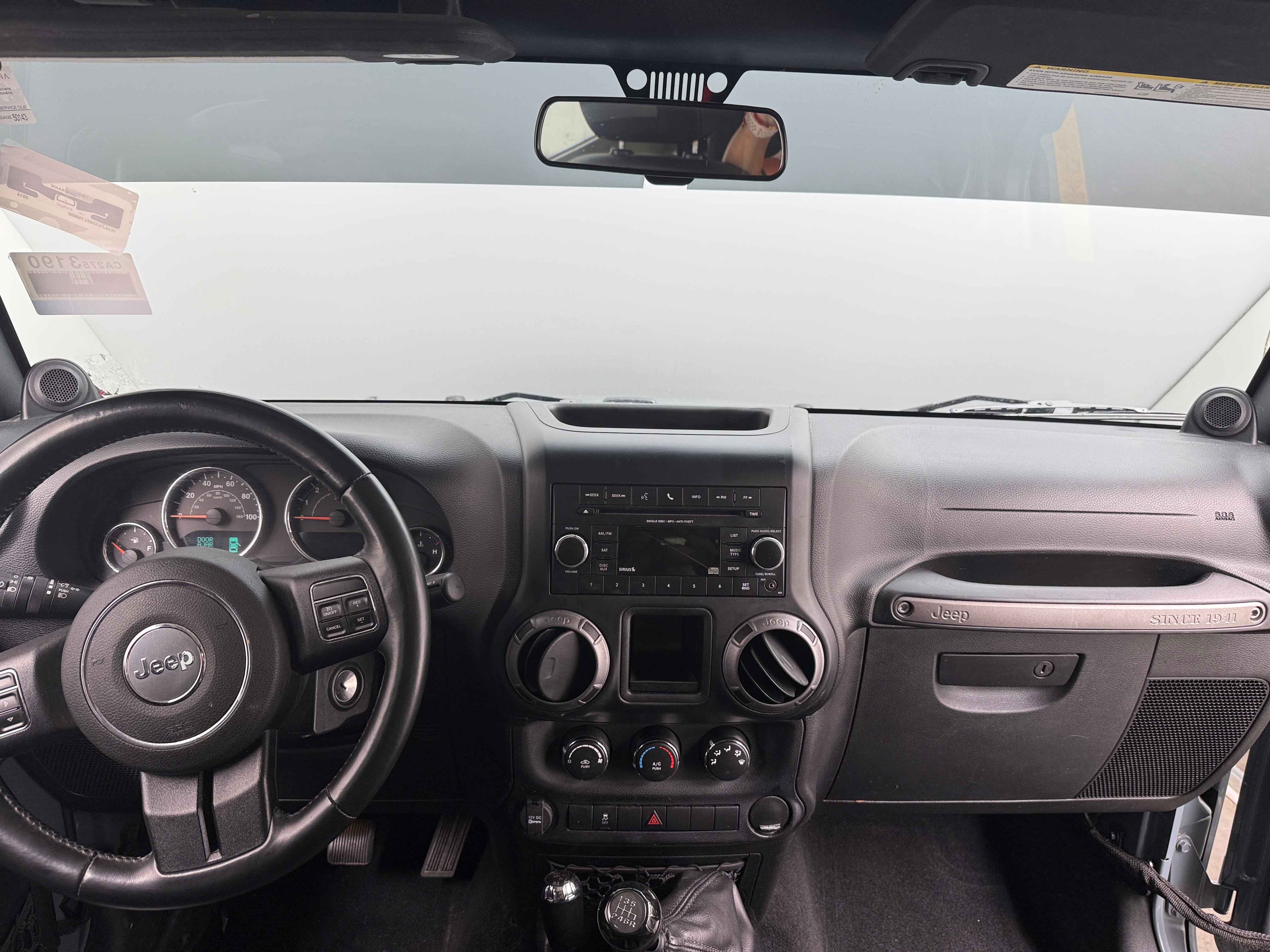 2014 Jeep Wrangler Sport 3
