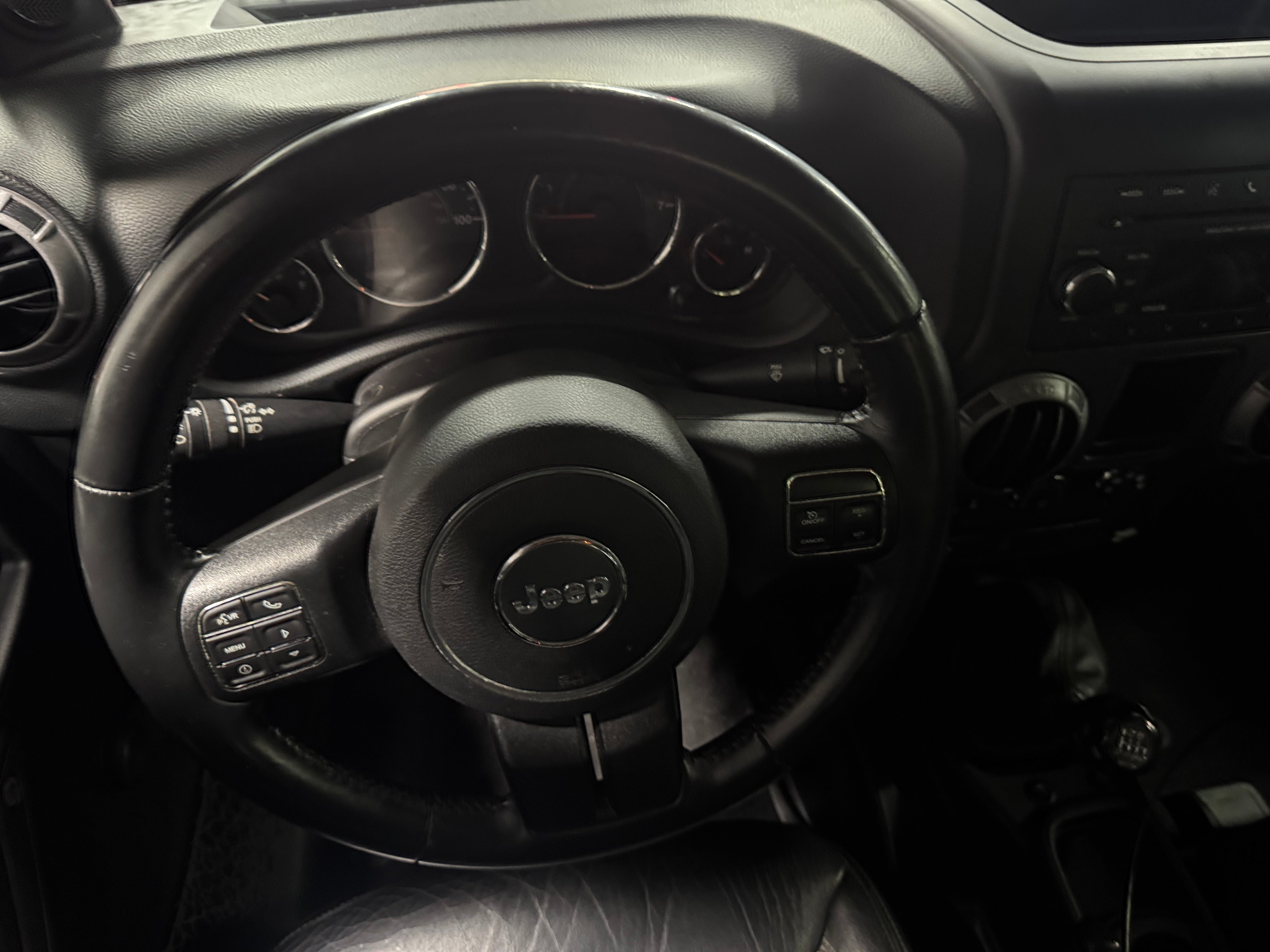 2014 Jeep Wrangler Sport 5