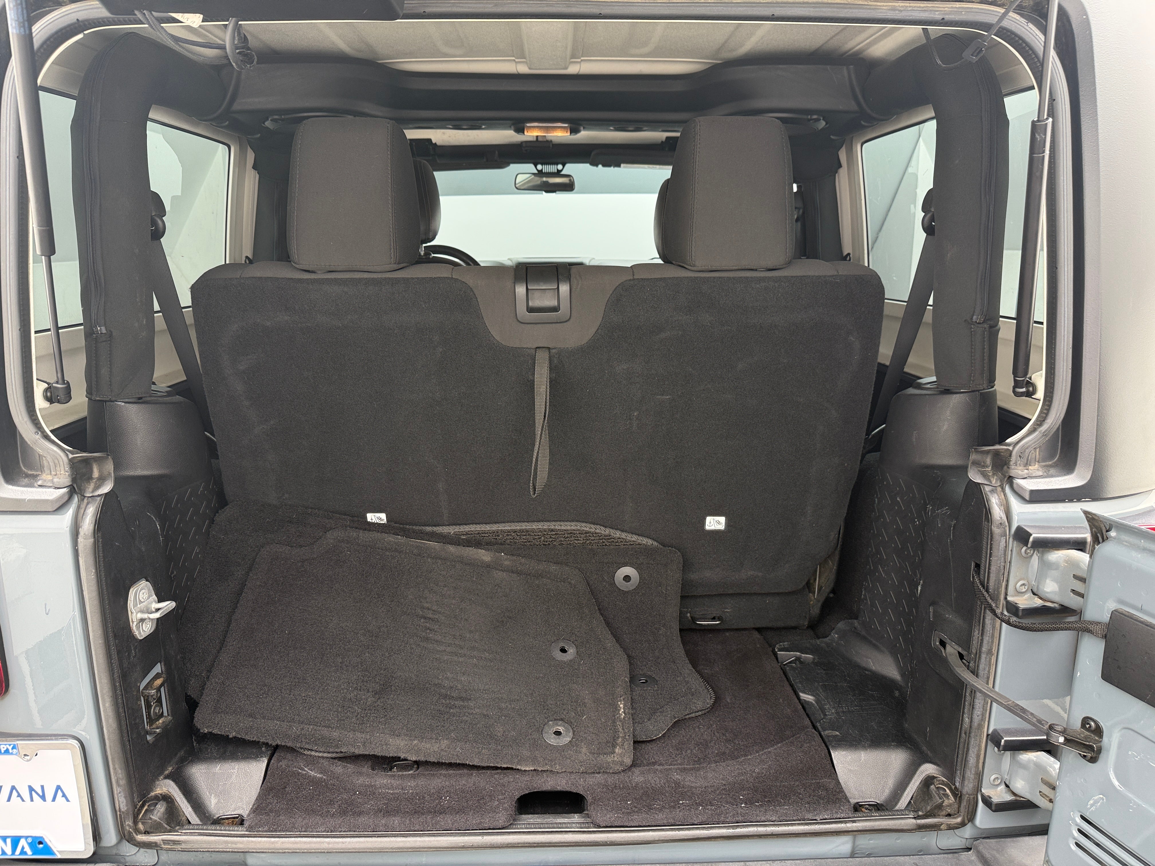 2014 Jeep Wrangler Sport 7