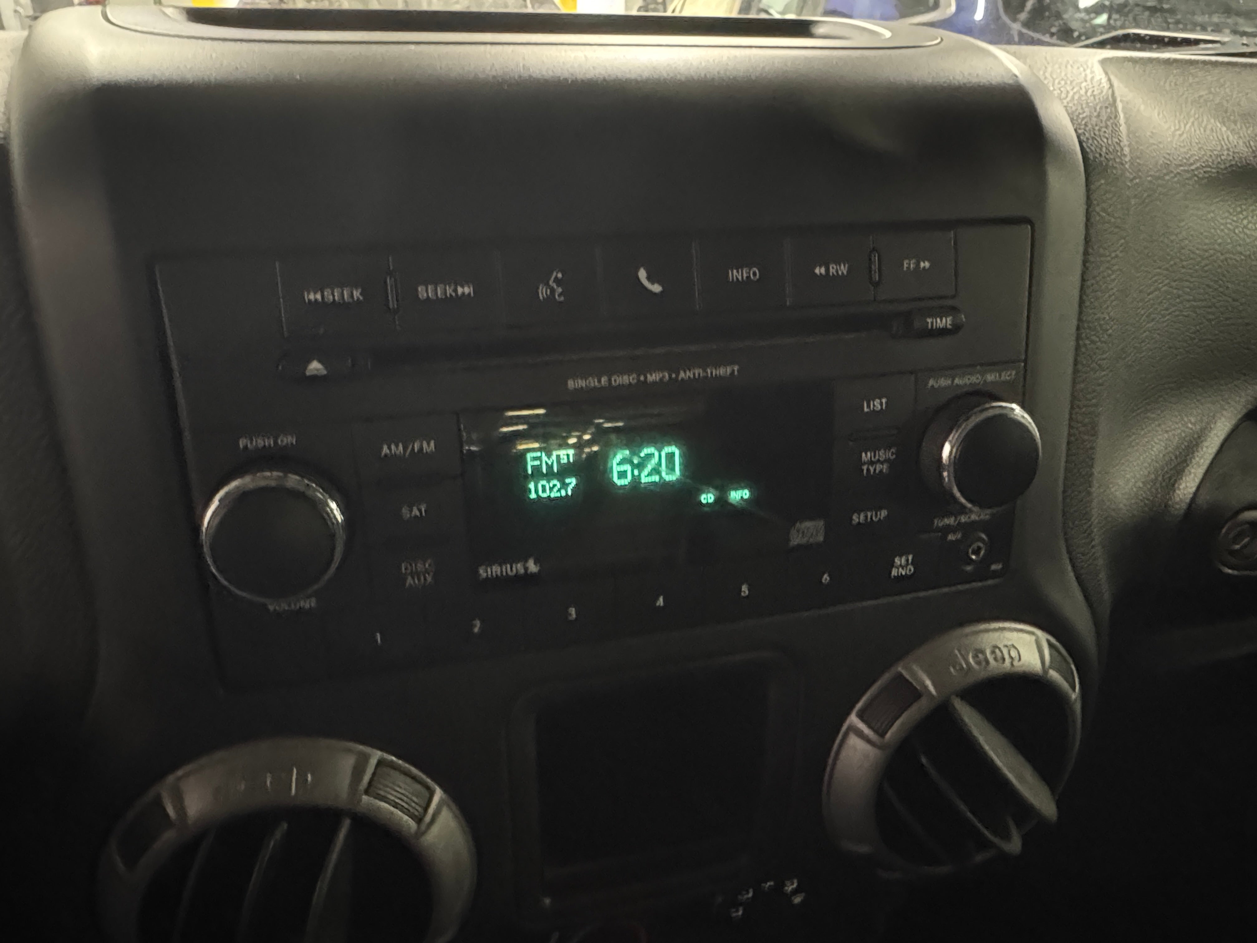 2014 Jeep Wrangler Sport 4