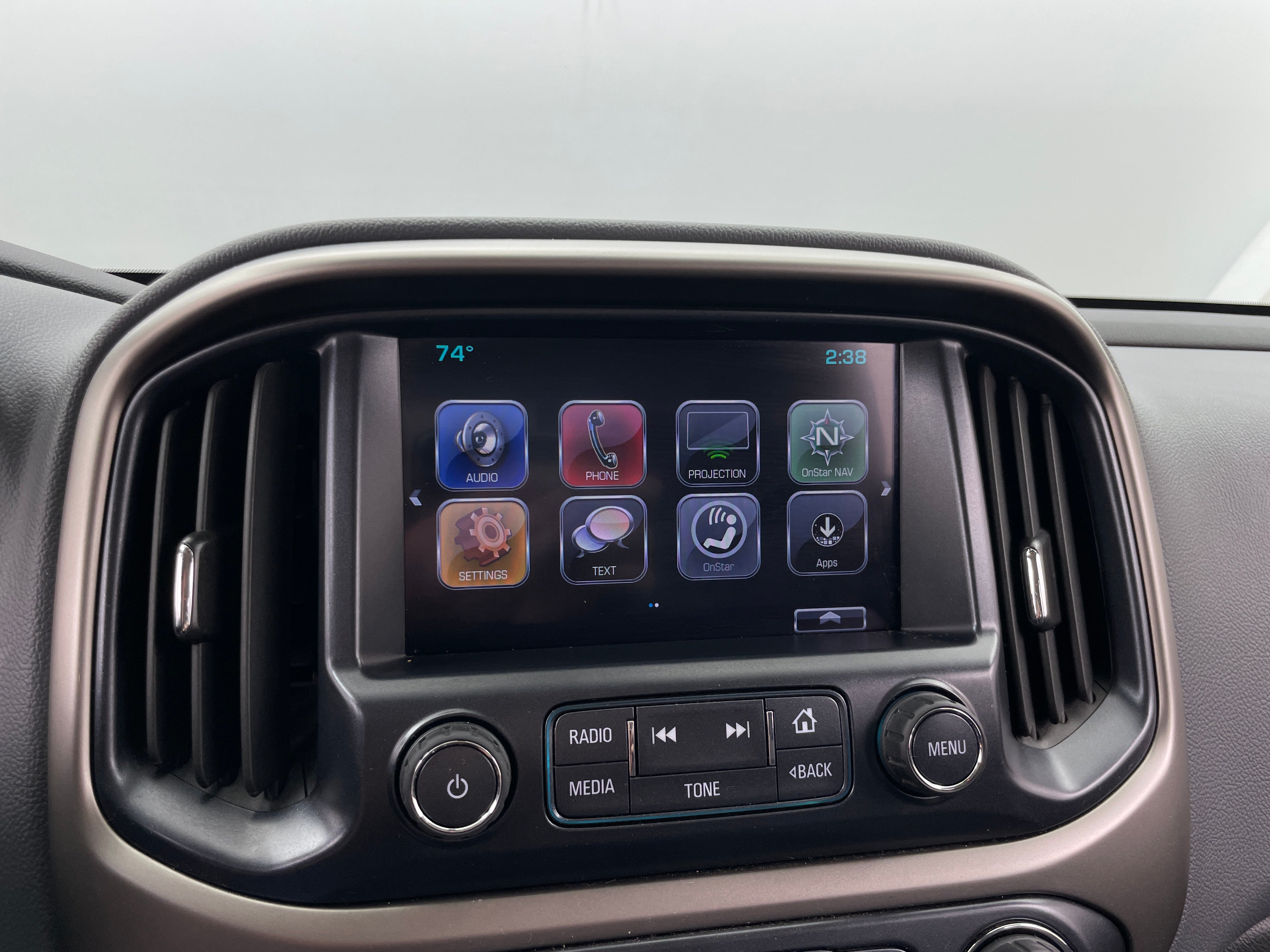 2017 Chevrolet Colorado Z71 3