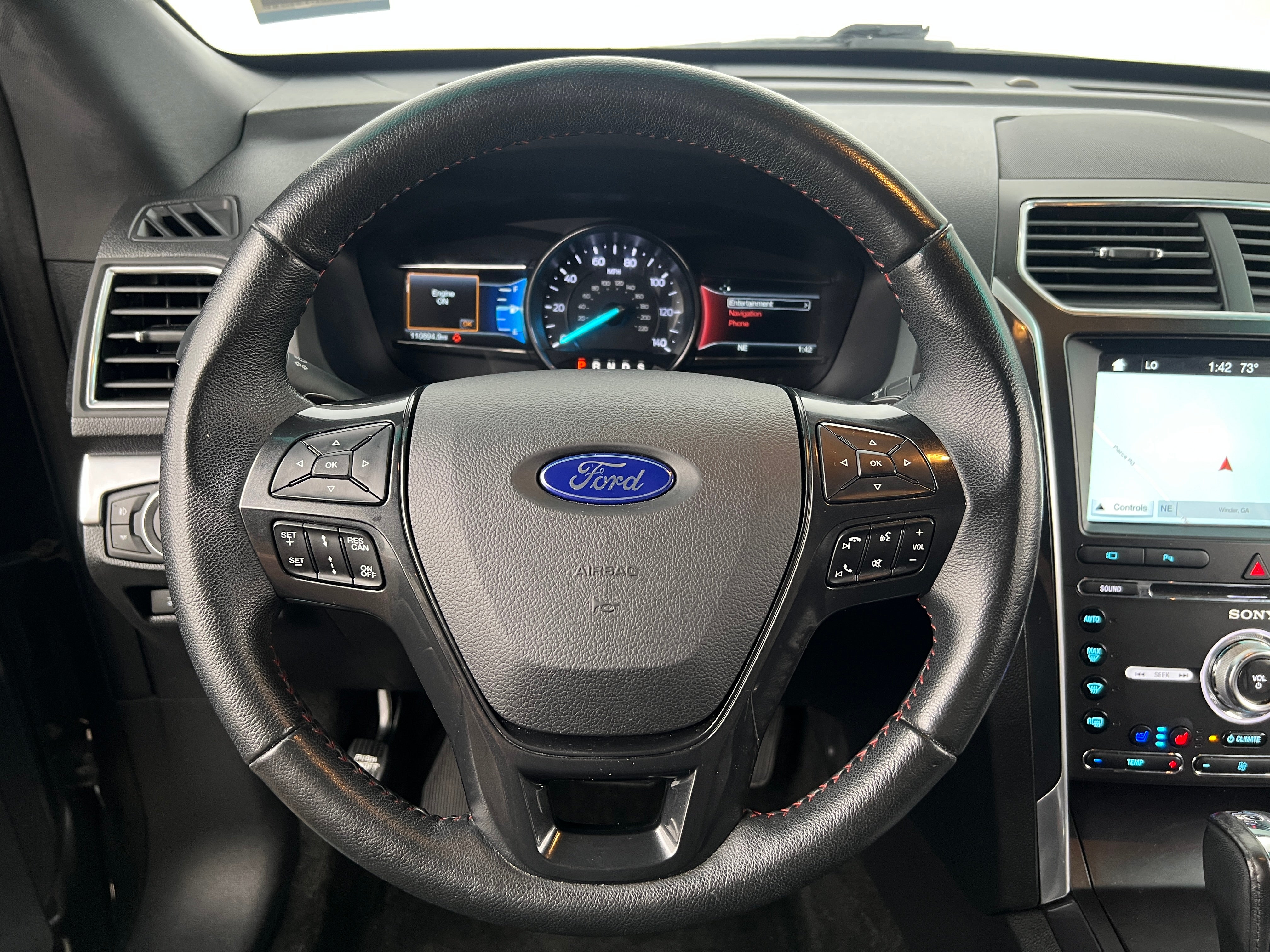 2017 Ford Explorer Sport 4