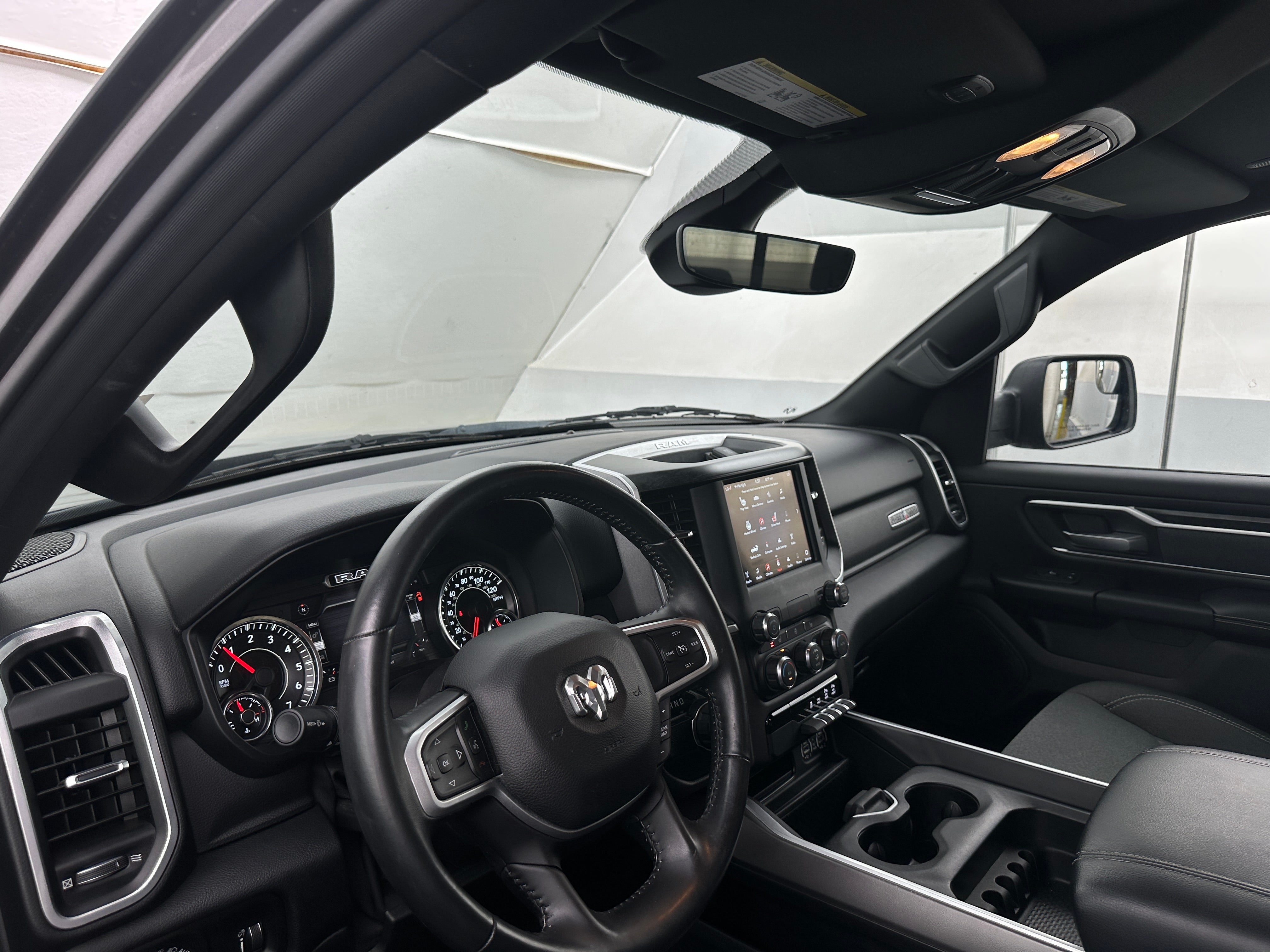 2021 RAM 1500 Big Horn 3