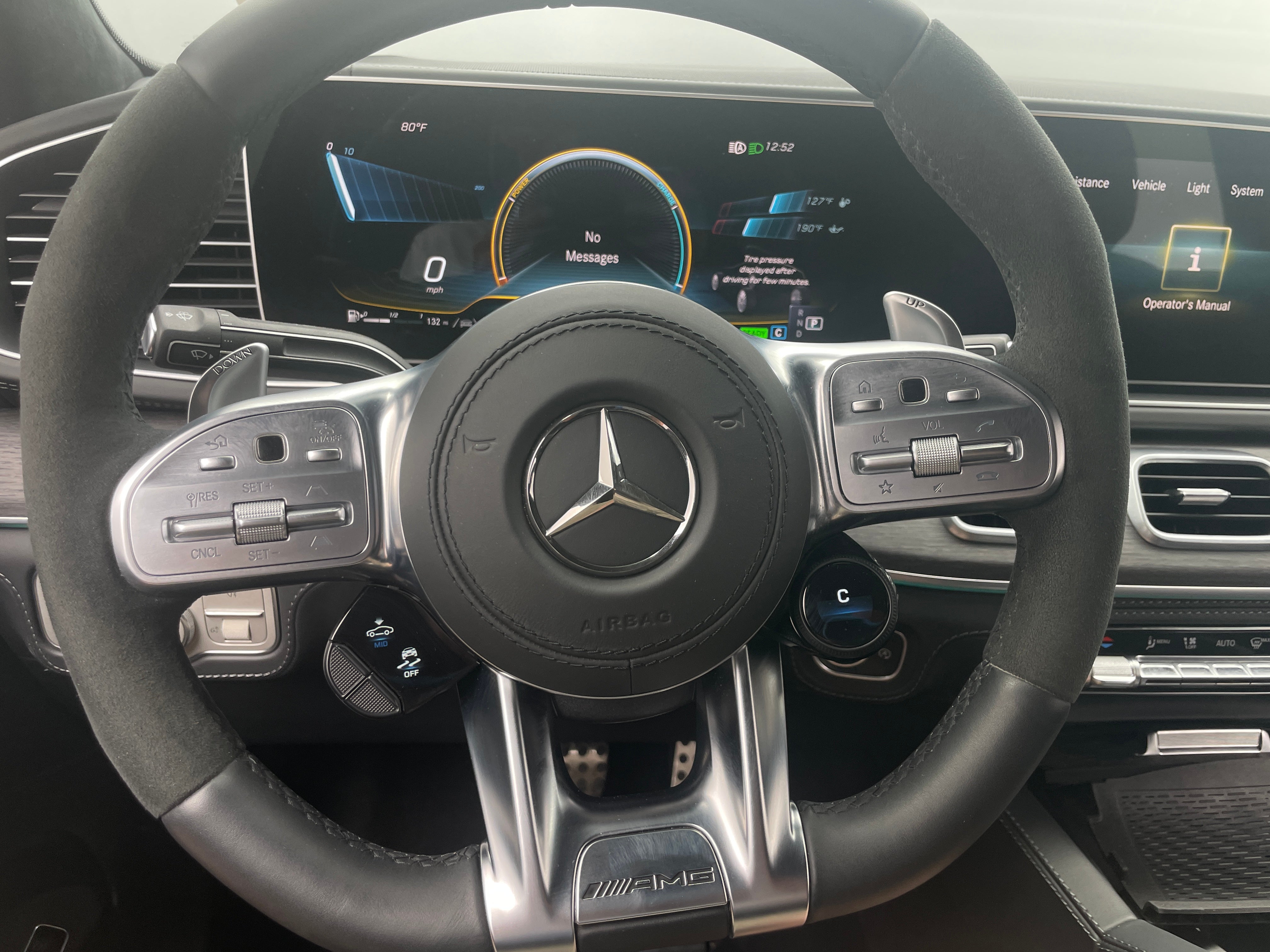 2021 Mercedes-Benz GLE 63 AMG 4